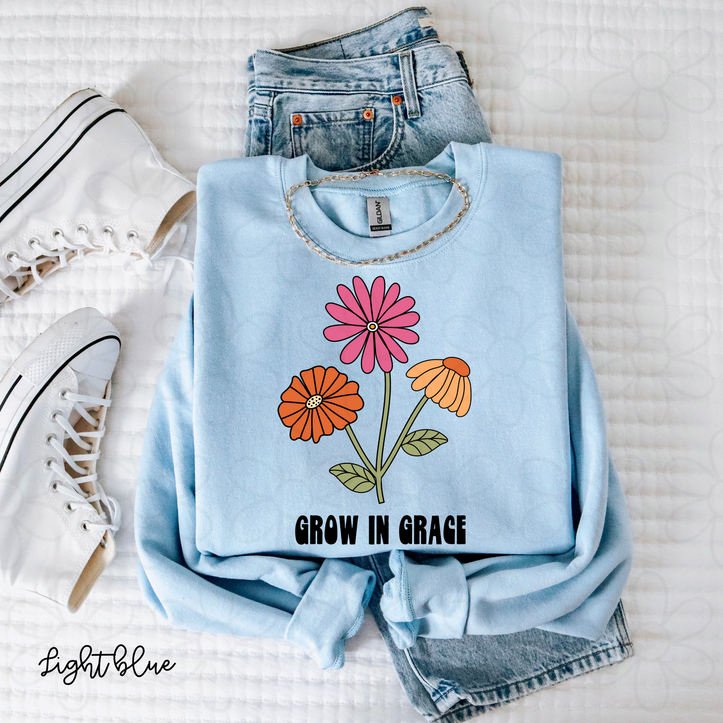 Grow In Grace Kids Completed Tee
