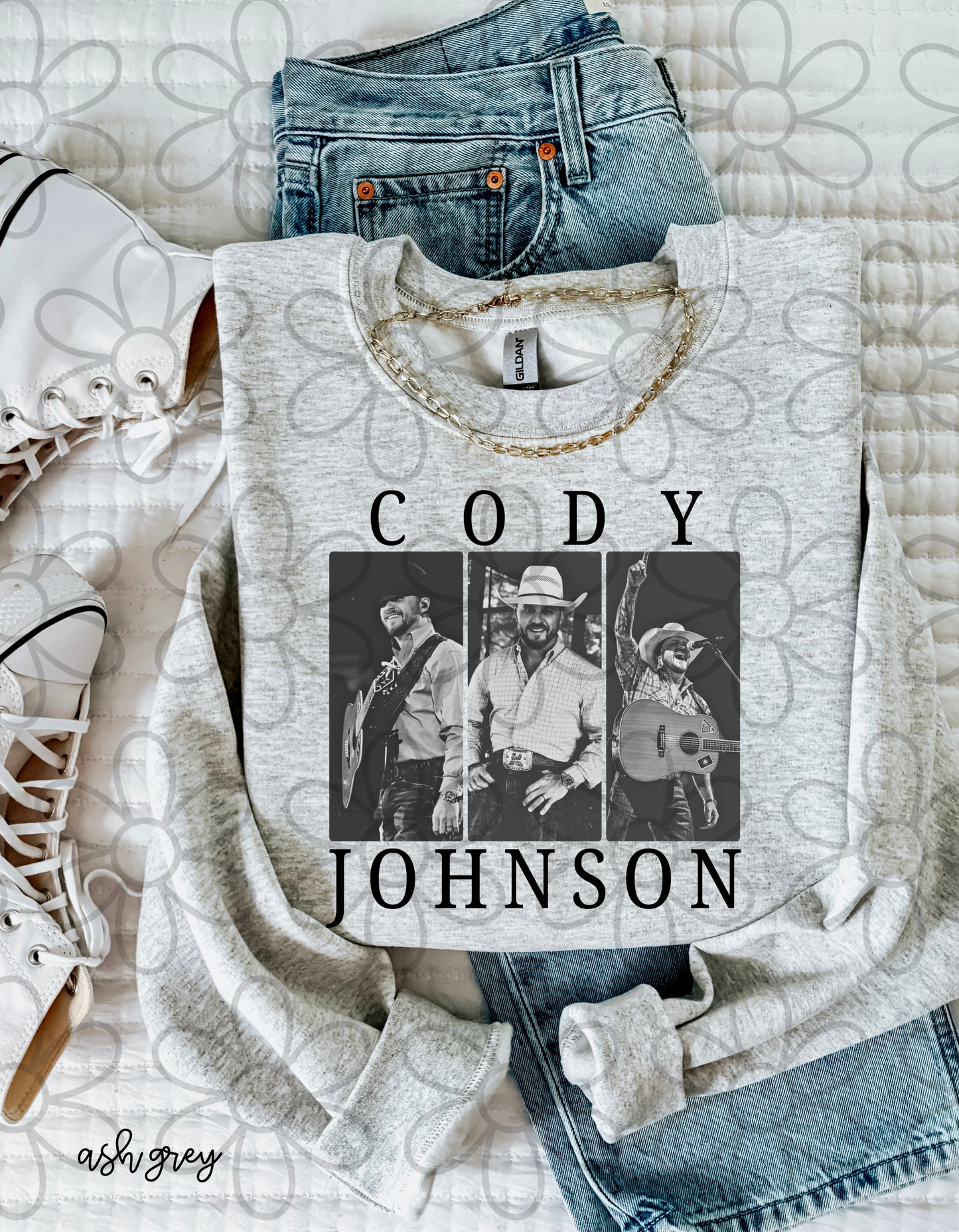 Cody Johnson Kids Completed Tee