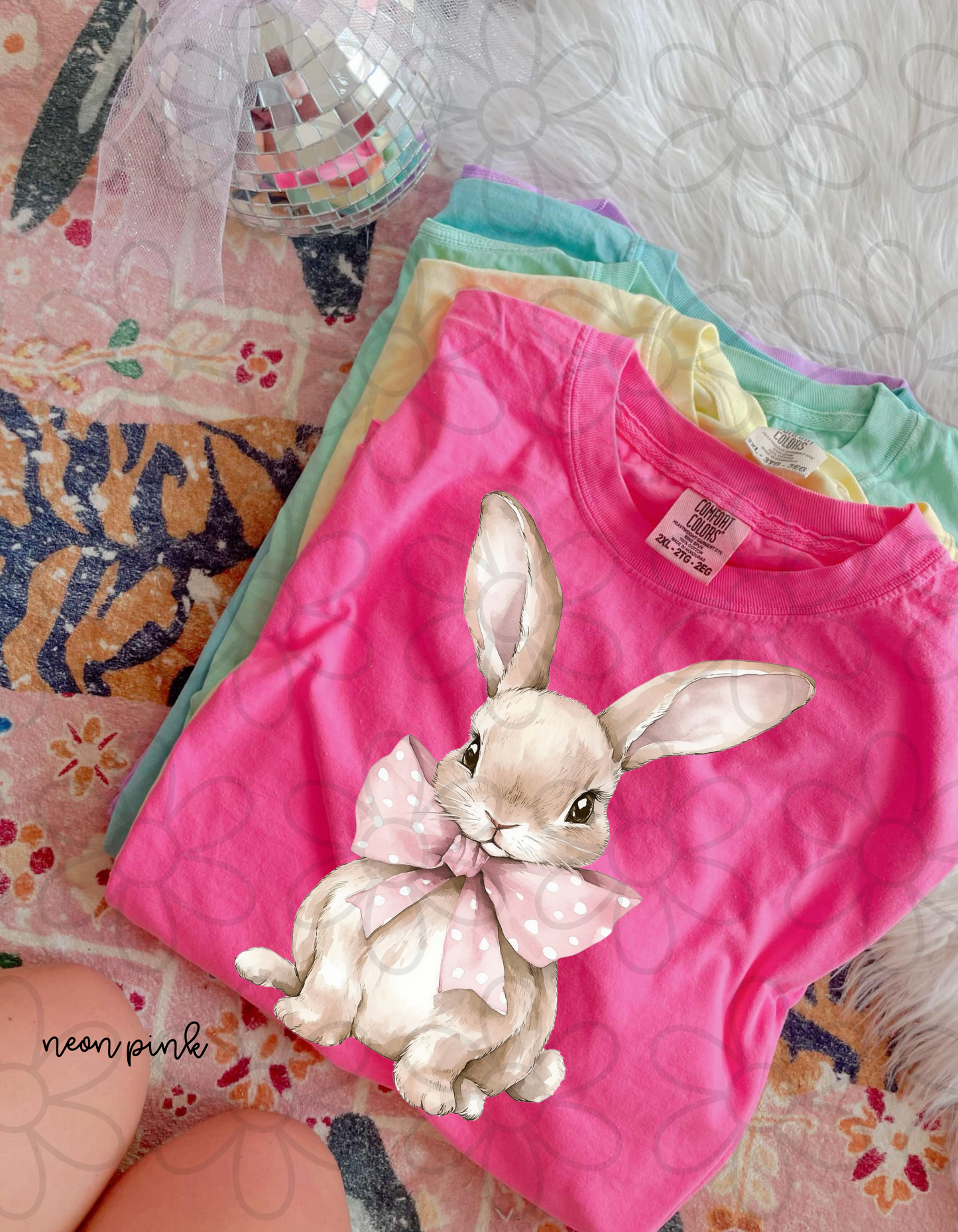 Coquette Bunny DTF Transfer