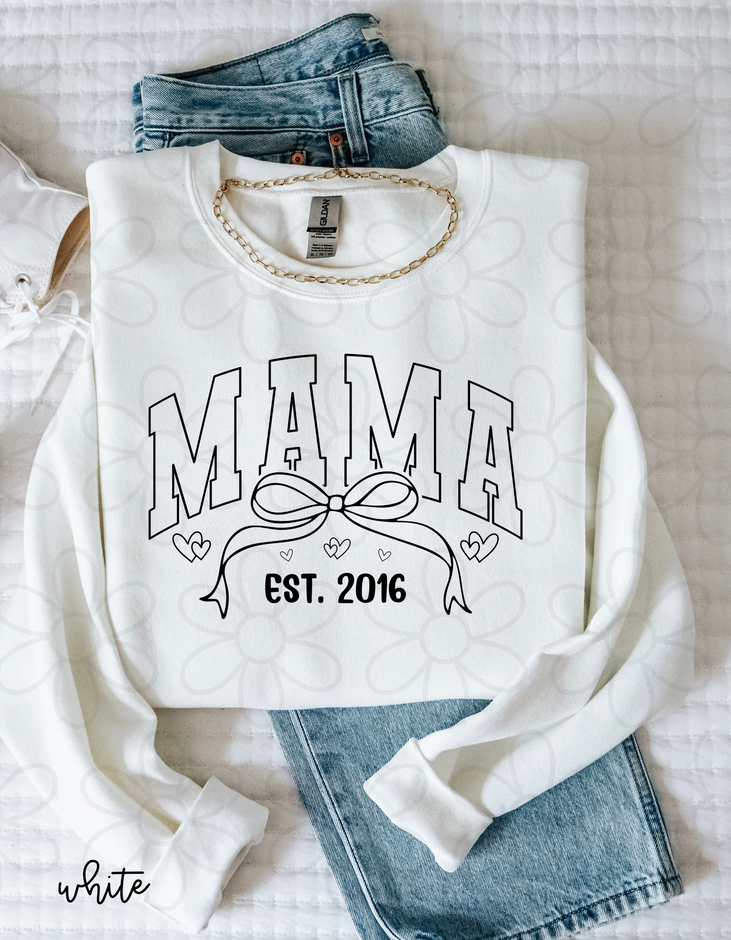 Mama Custom Est Completed Tee
