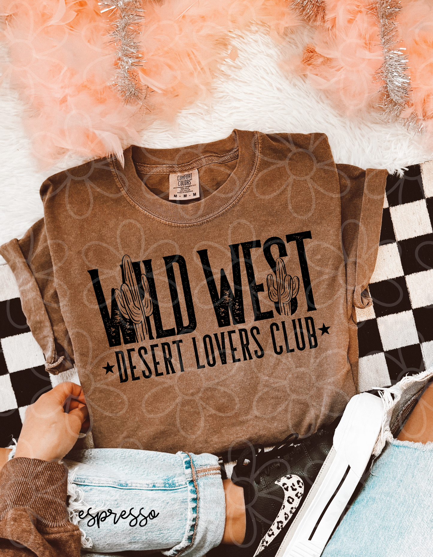Wild West Desert Lovers Club Completed Tee