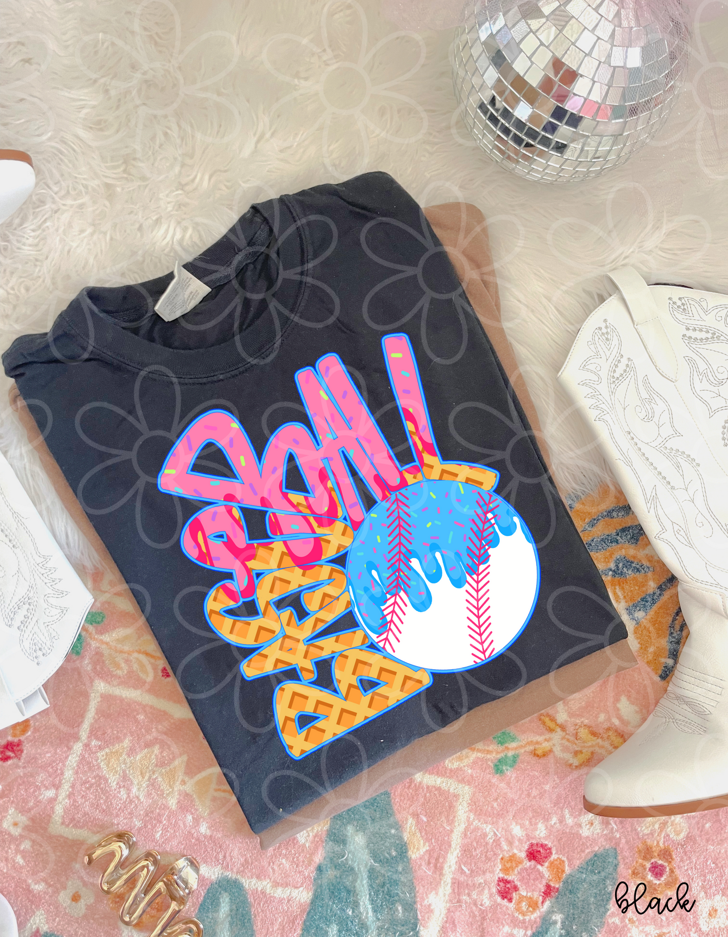 Drip Baseball Kids Completed Tee