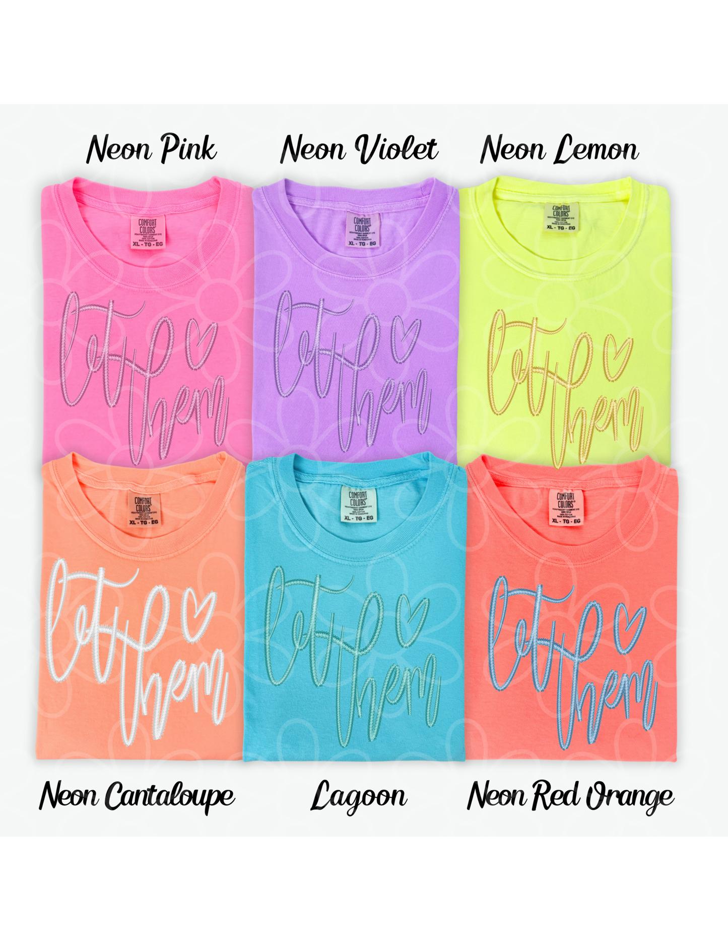 Let Them - Multiple Options Kids Completed Tee