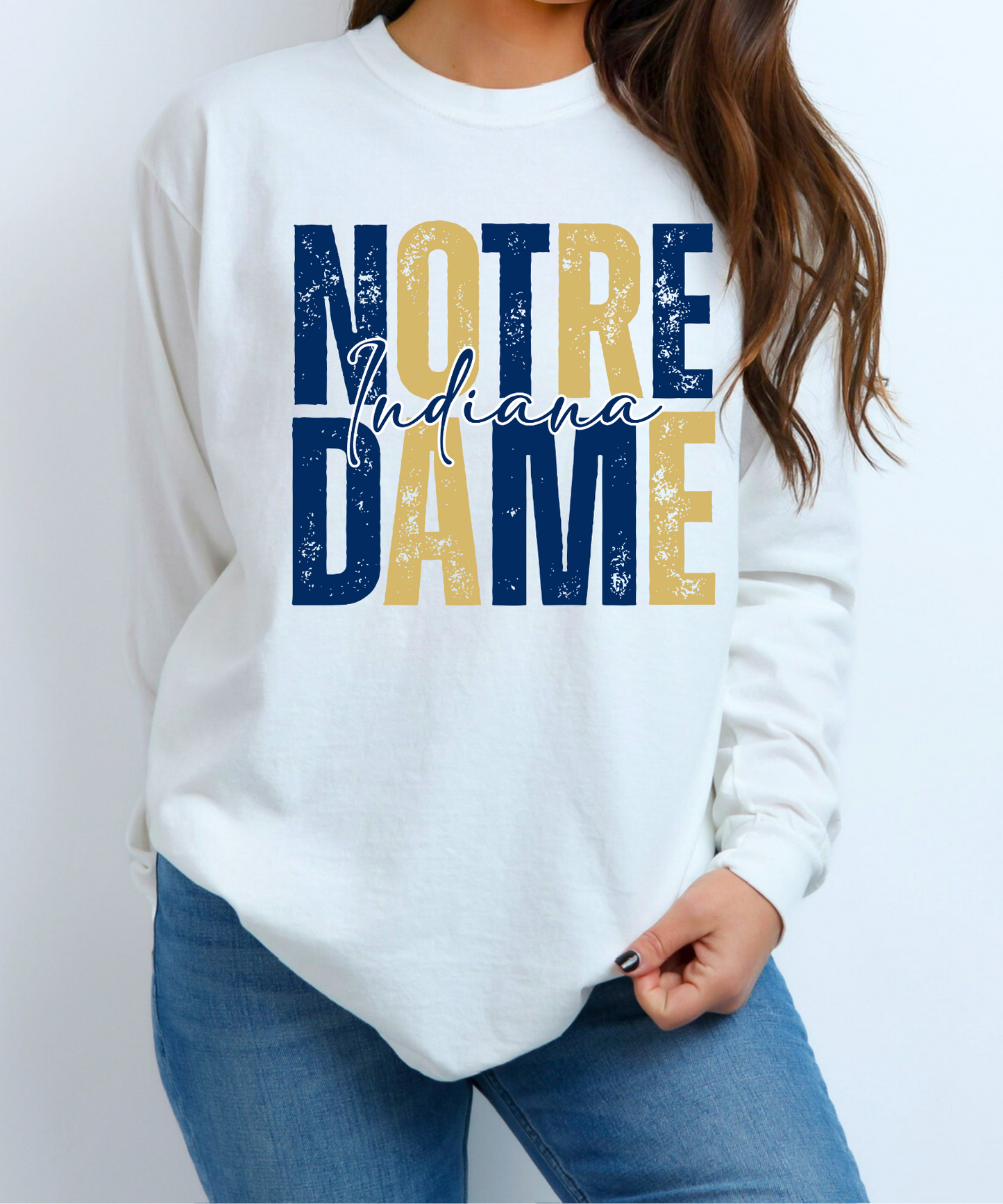 College distressed teams (Multiple Options) Completed Tee