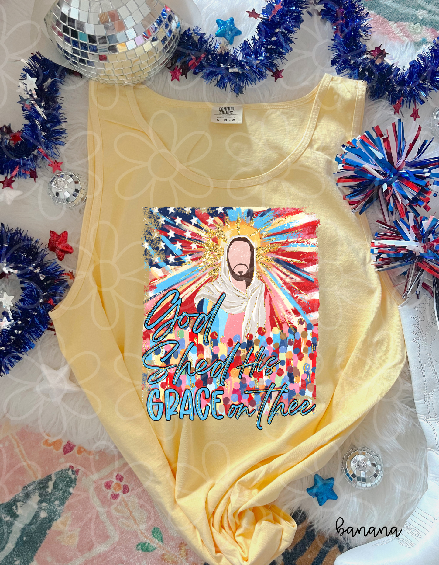 God Shed His Grace On Thee Completed Tee