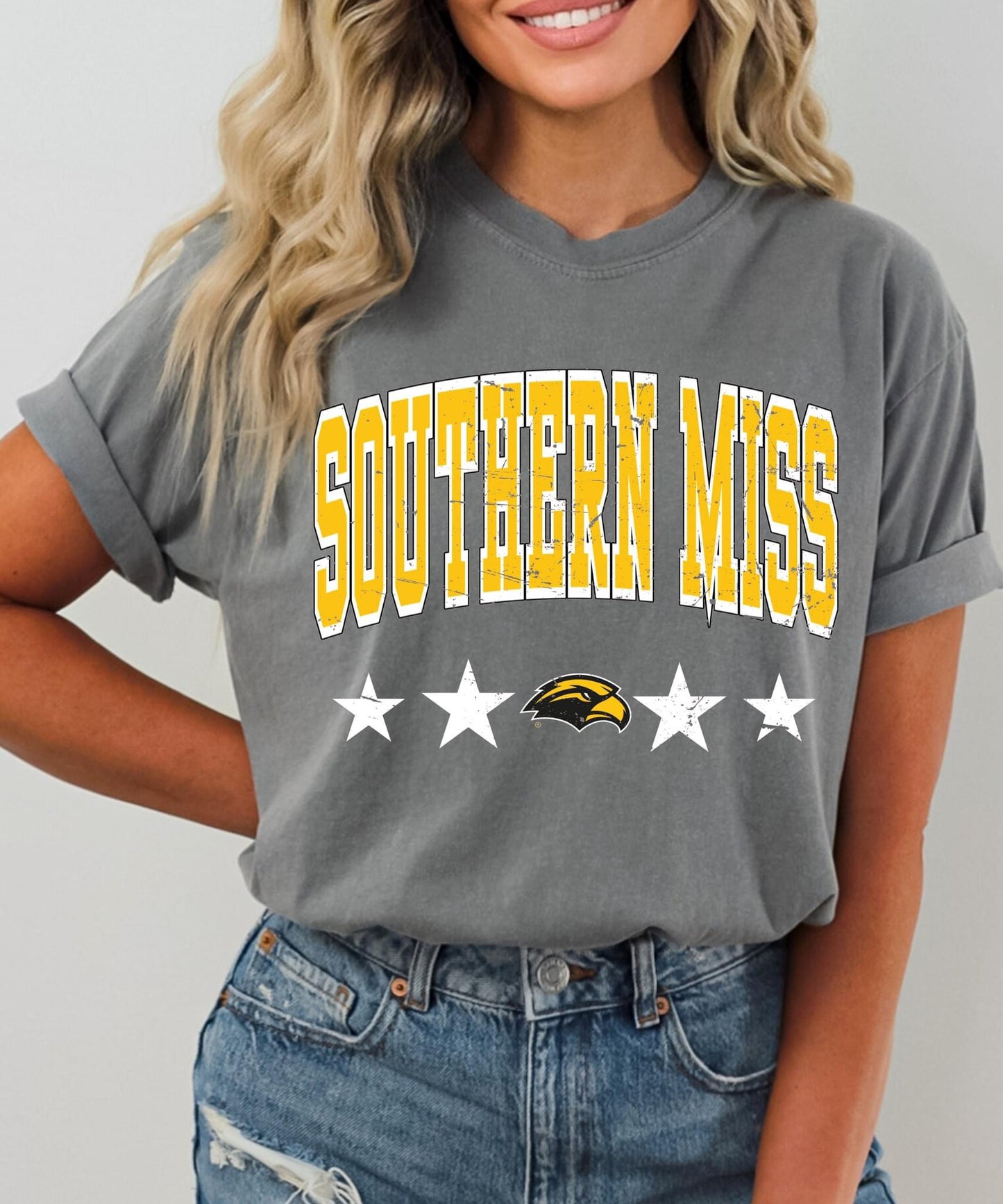 Vintage Southern Miss DTF Transfer Only