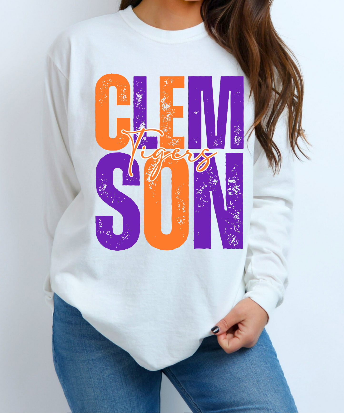 College distressed teams (Multiple Options) Completed Tee