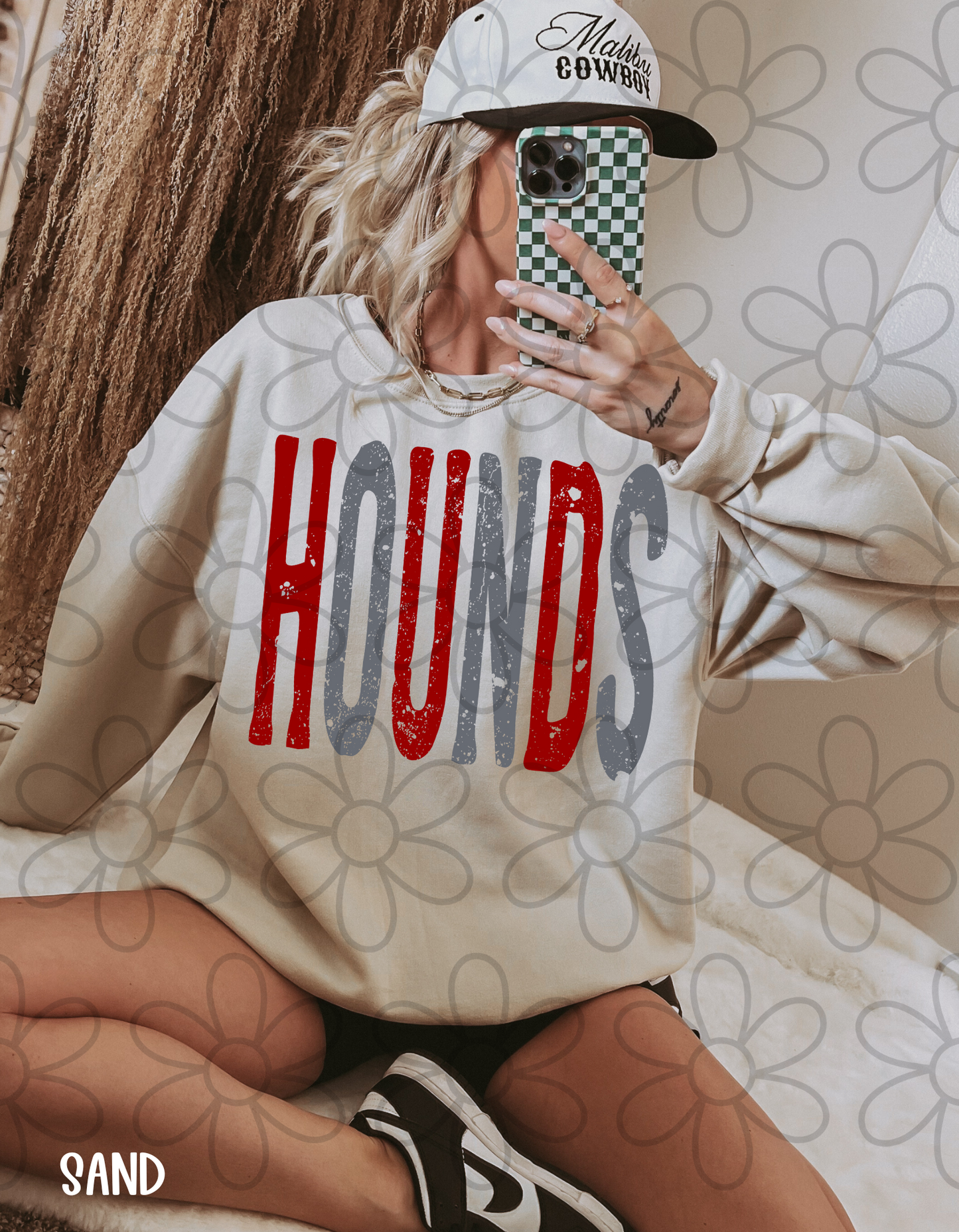 Distressed Sports Teams (Multiple Options) Completed Tee