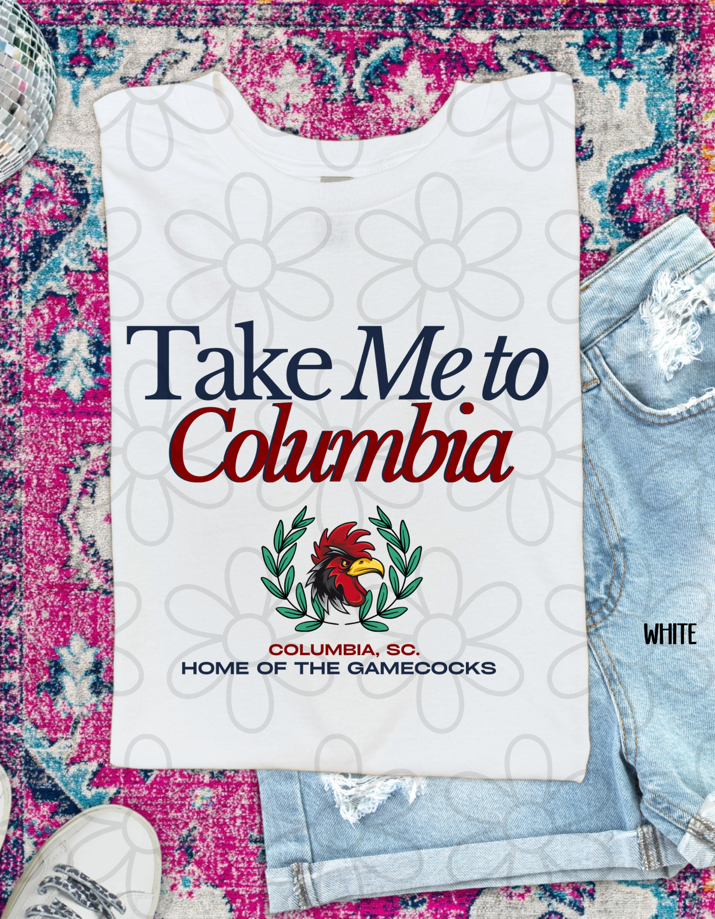 Take Me To Sports Stadium (Multiple Options) Completed Tee
