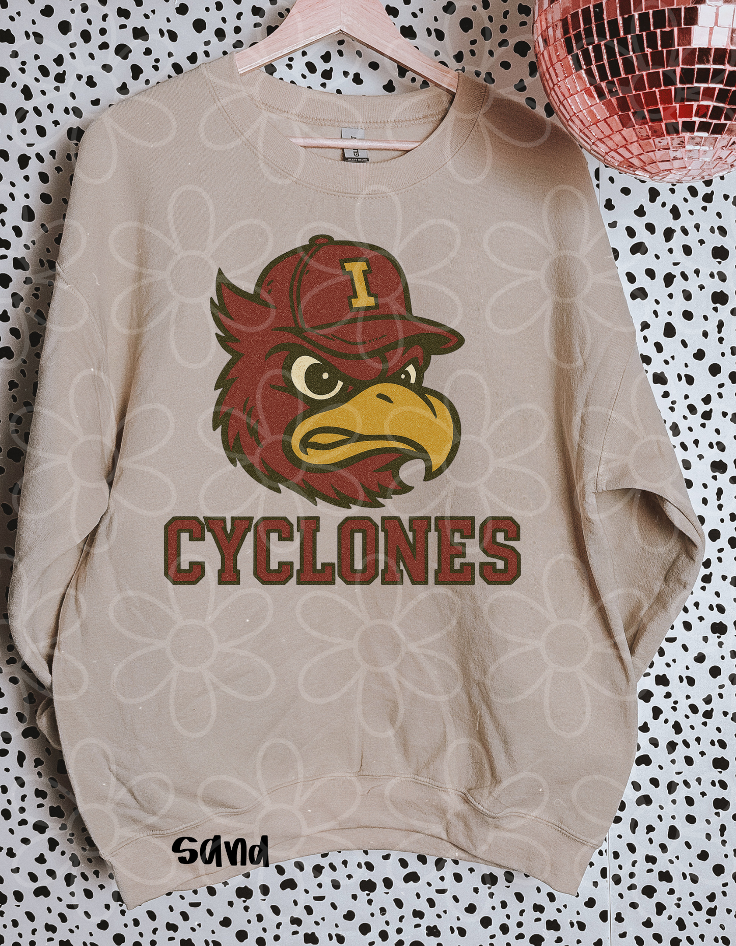 Varsity Mascot Sports Teams (Multiple Options) Completed Tee