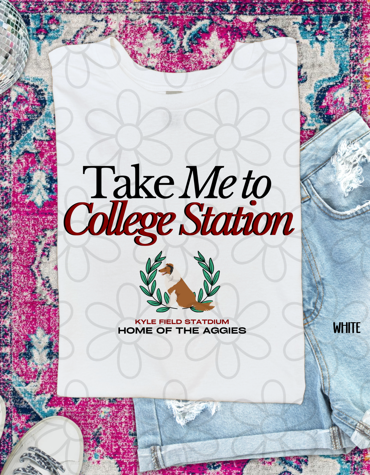 Take Me To Sports Stadium (Multiple Options) DTF Transfer