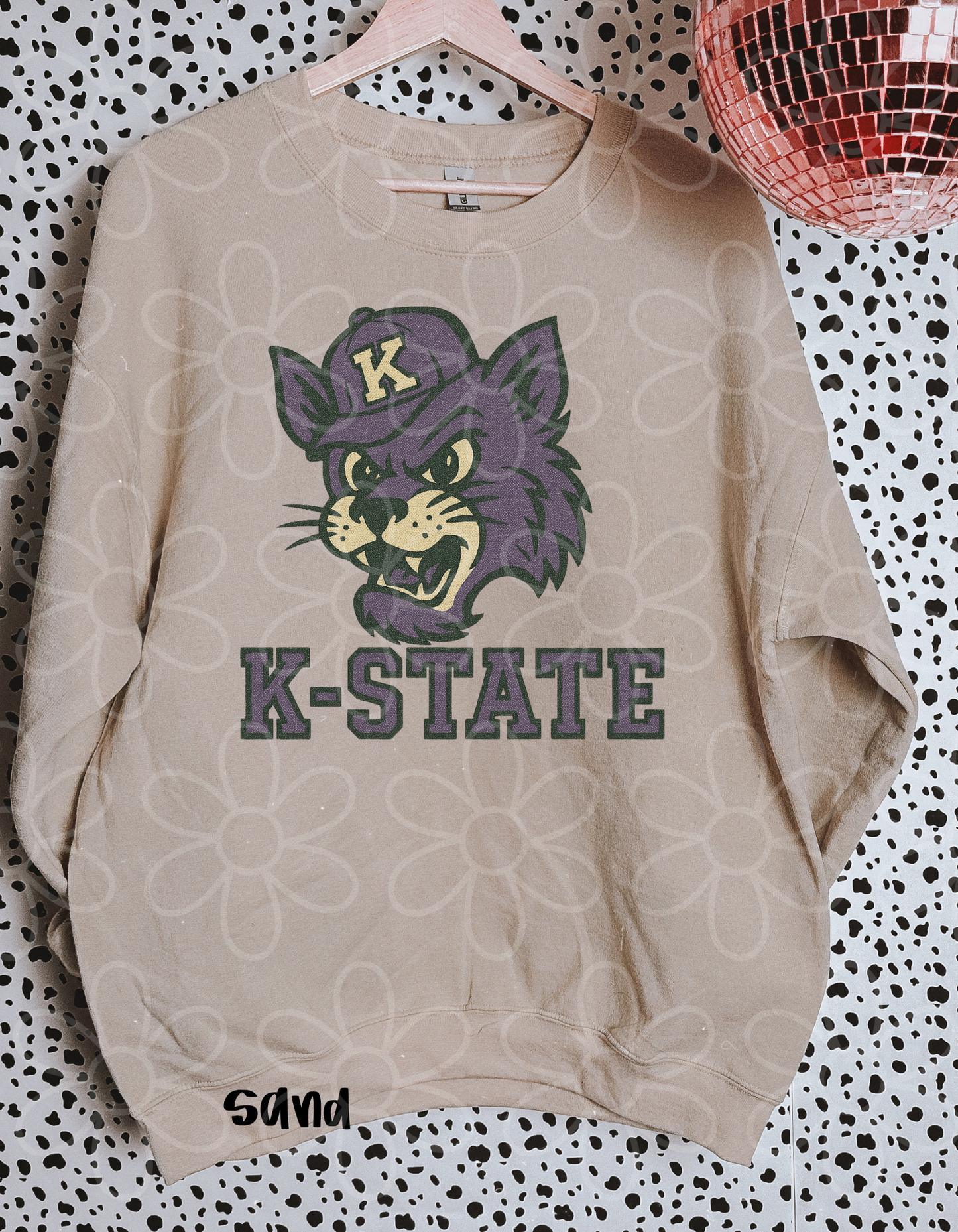 Varsity Mascot Sports Teams (Multiple Options) DTF Transfer