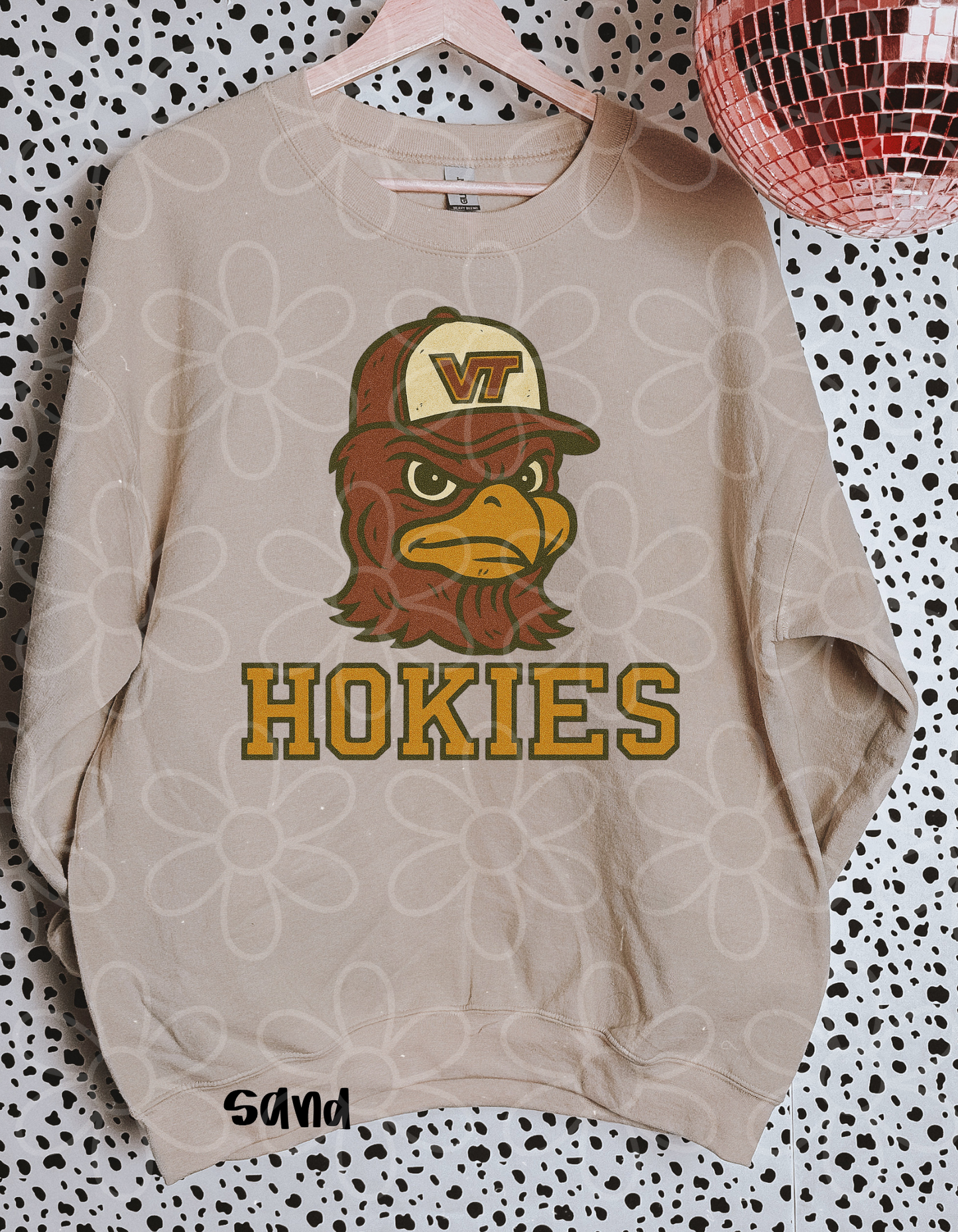 Varsity Mascot Sports Teams (Multiple Options) Completed Tee