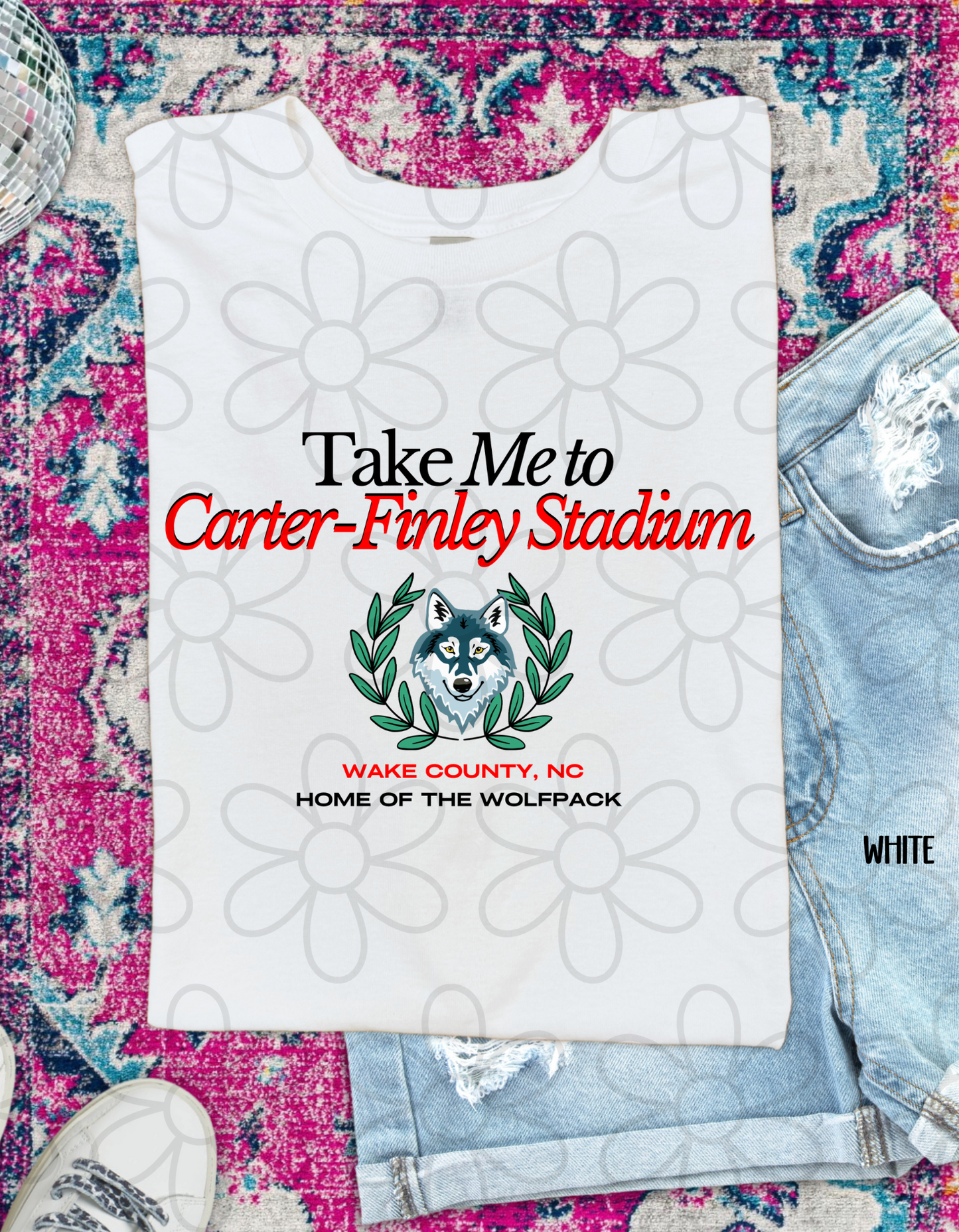 Take Me To Sports Stadium (Multiple Options) Completed Tee