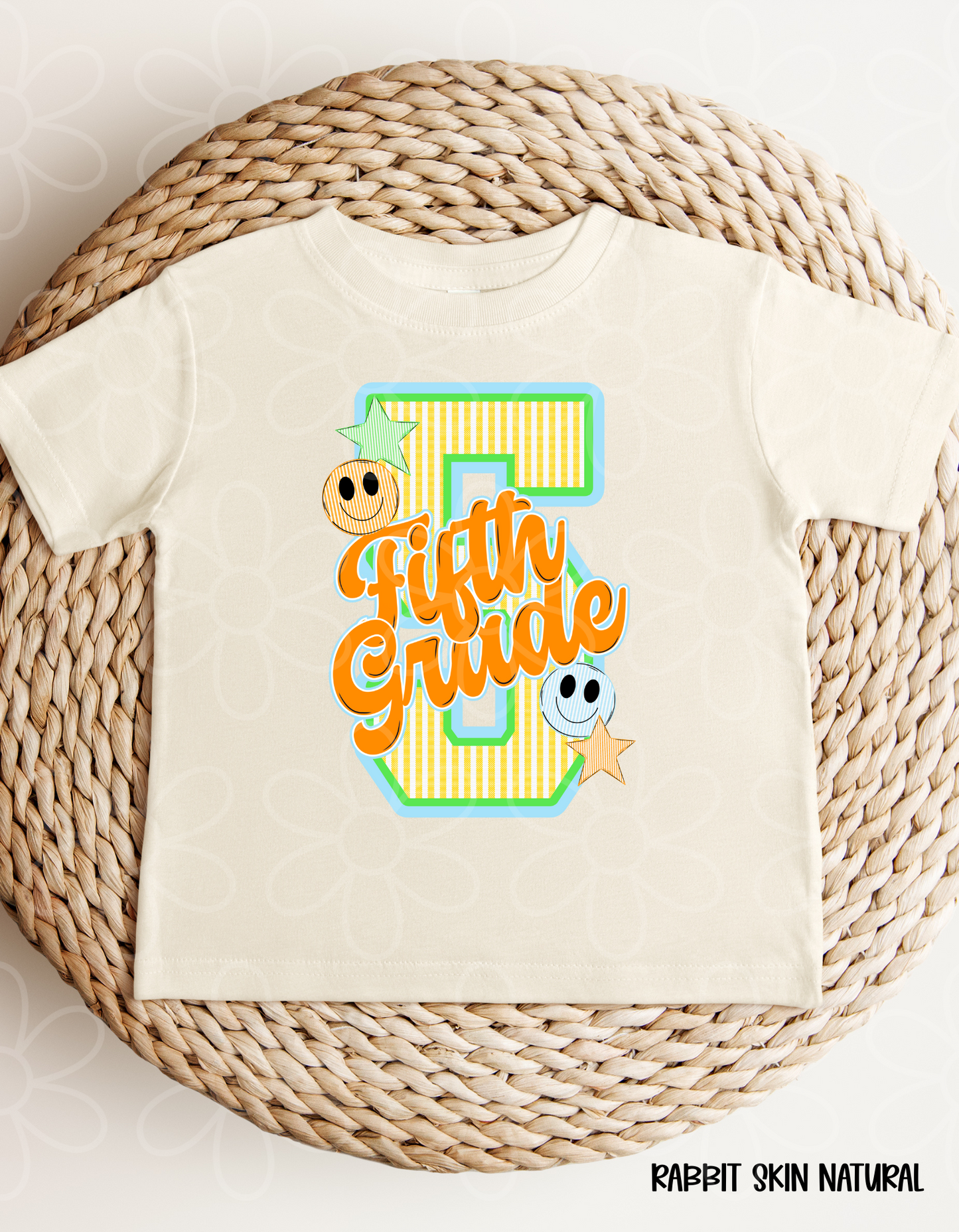 School Grades Stripes And Smileys DTF Transfer