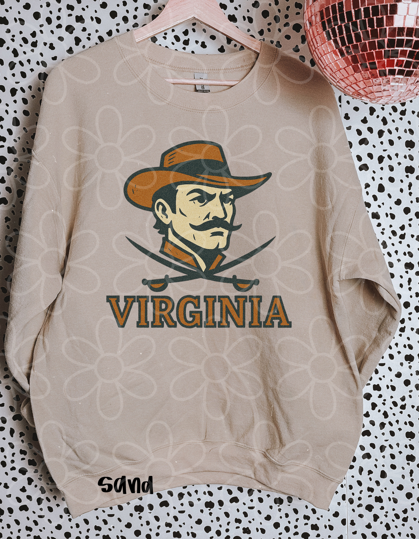 Varsity Mascot Sports Teams (Multiple Options) Completed Tee