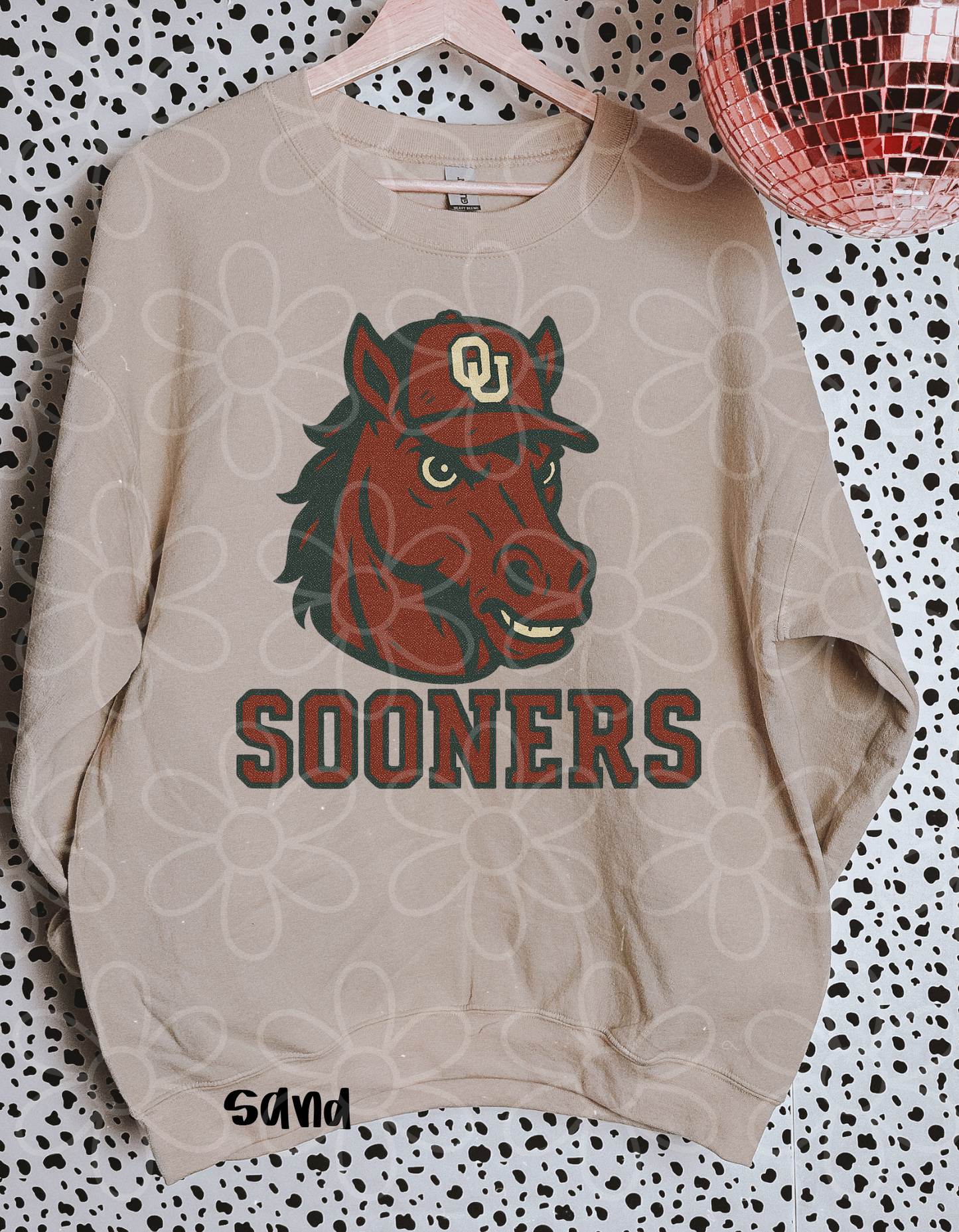 Varsity Mascot Sports Teams (Multiple Options) DTF Transfer
