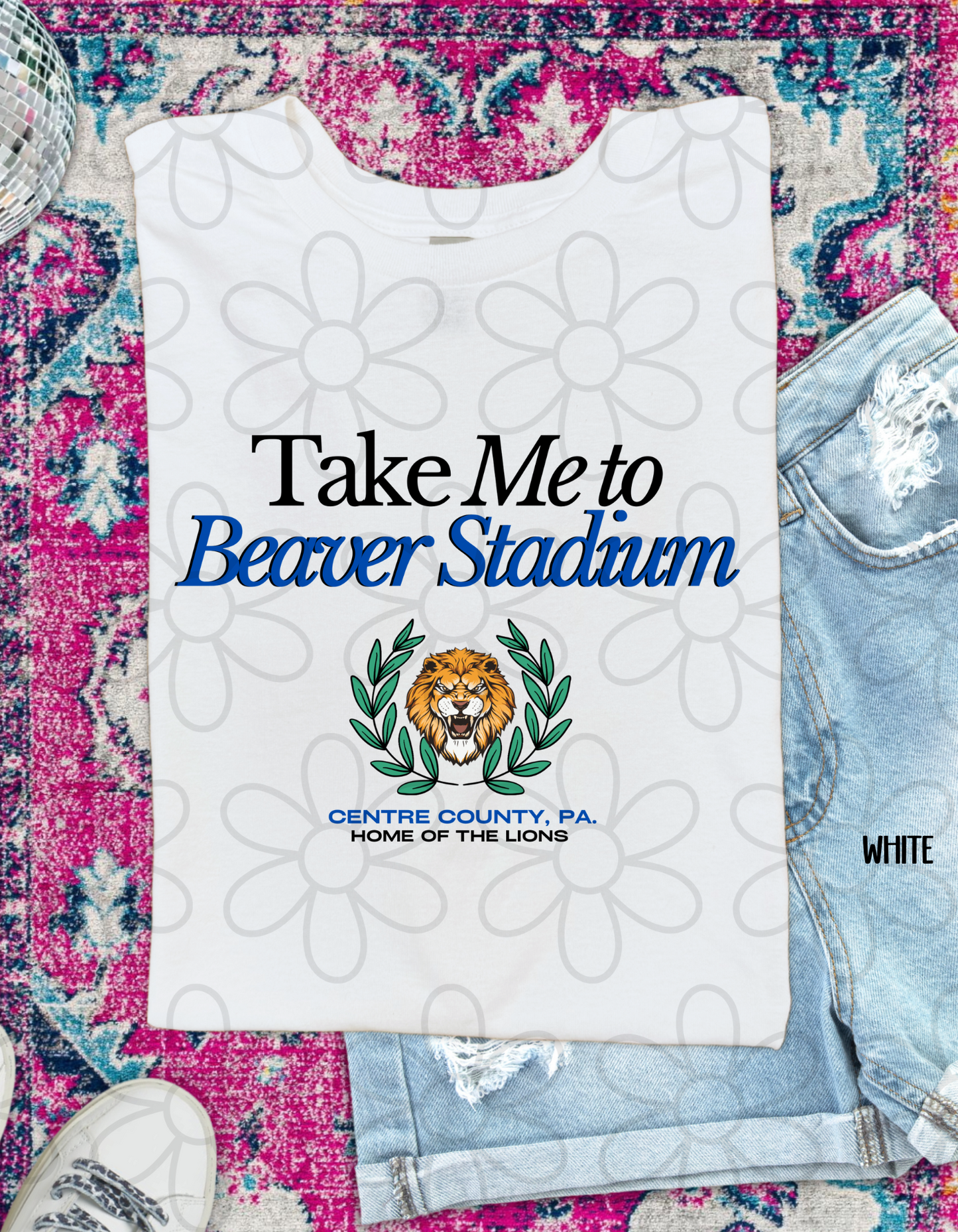 Take Me To Sports Stadium (Multiple Options) DTF Transfer
