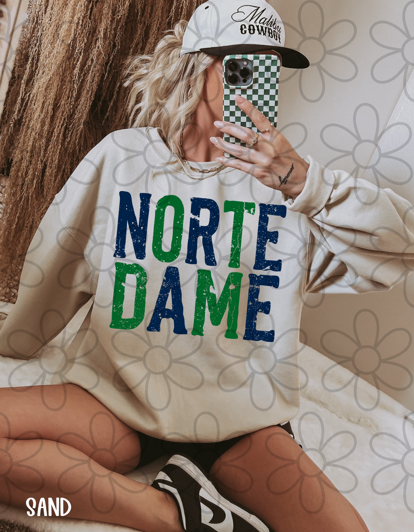 Distressed Sports Teams (Multiple Options) Completed Tee