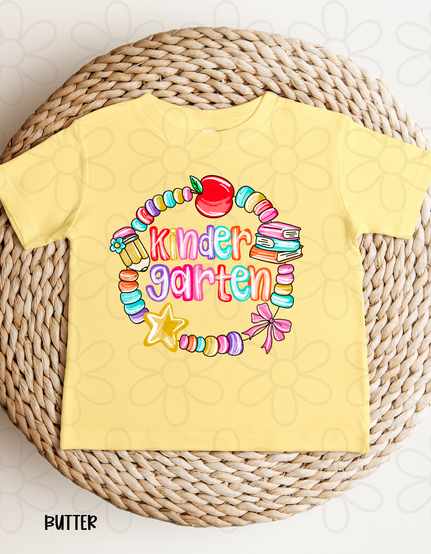 Bracelet School Grades (Multiple Options) Kids Completed Tee