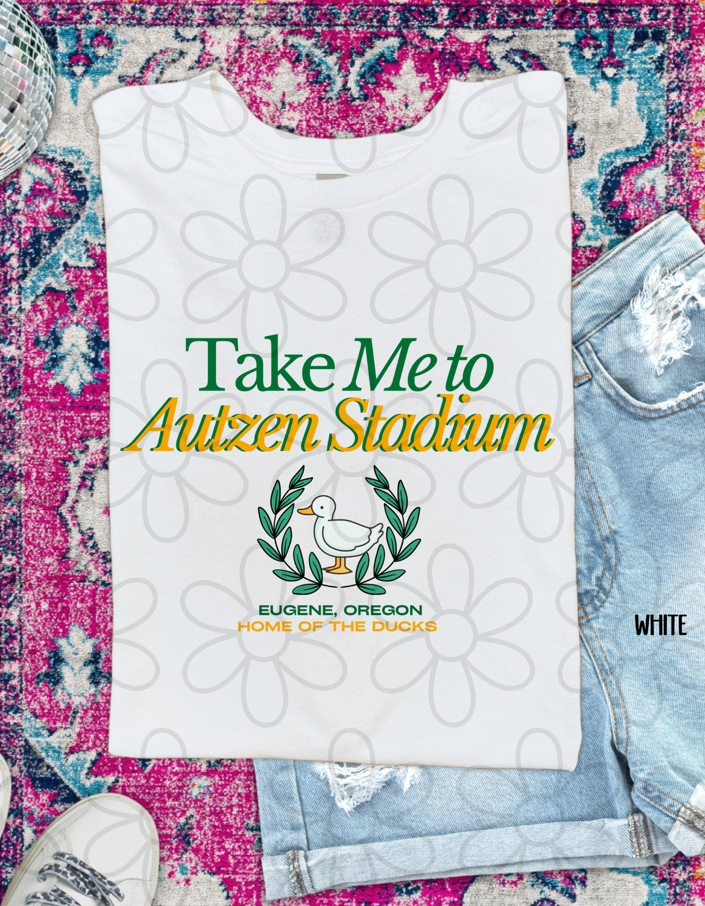 Take Me To Sports Stadium (Multiple Options) DTF Transfer