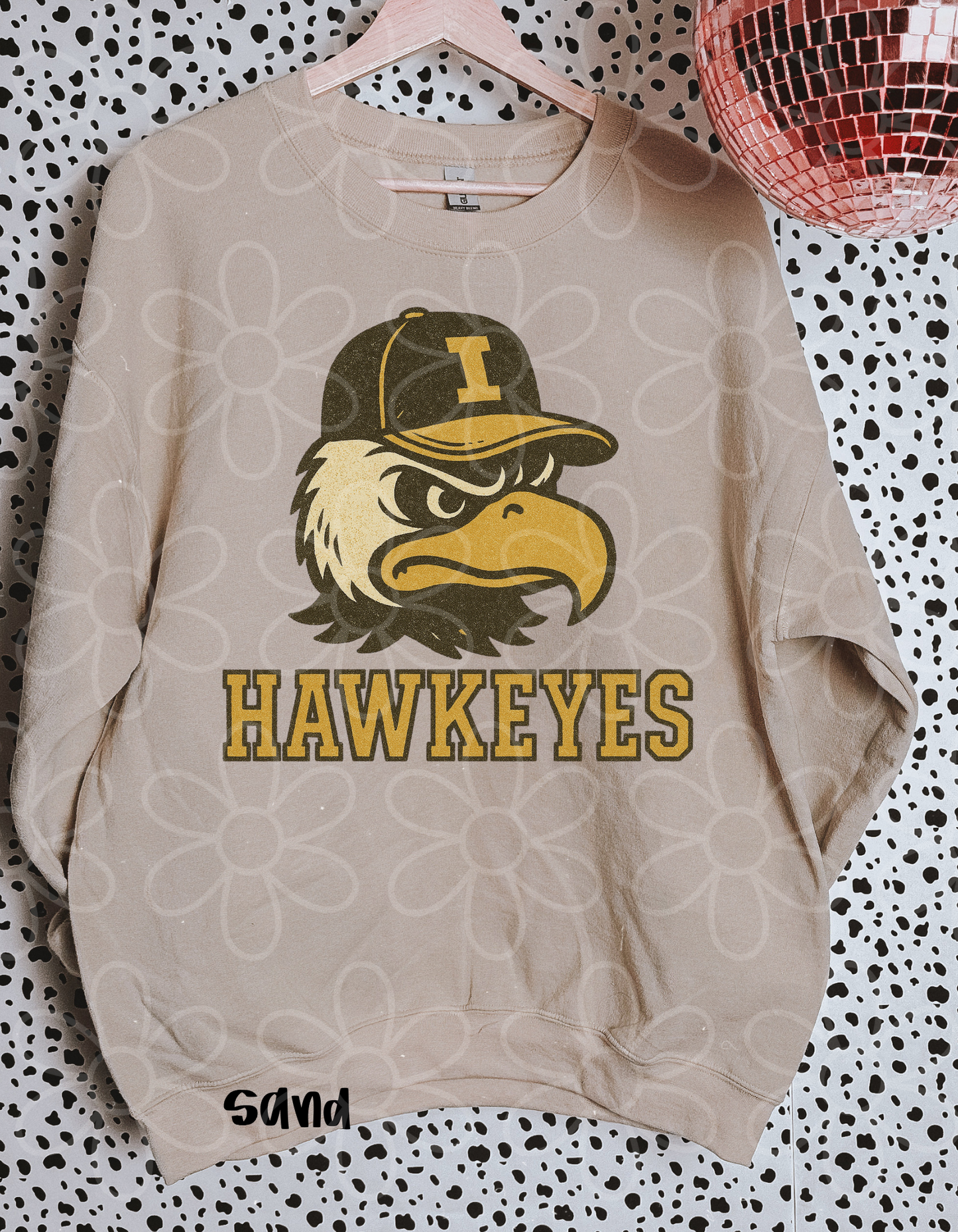 Varsity Mascot Sports Teams (Multiple Options) DTF Transfer