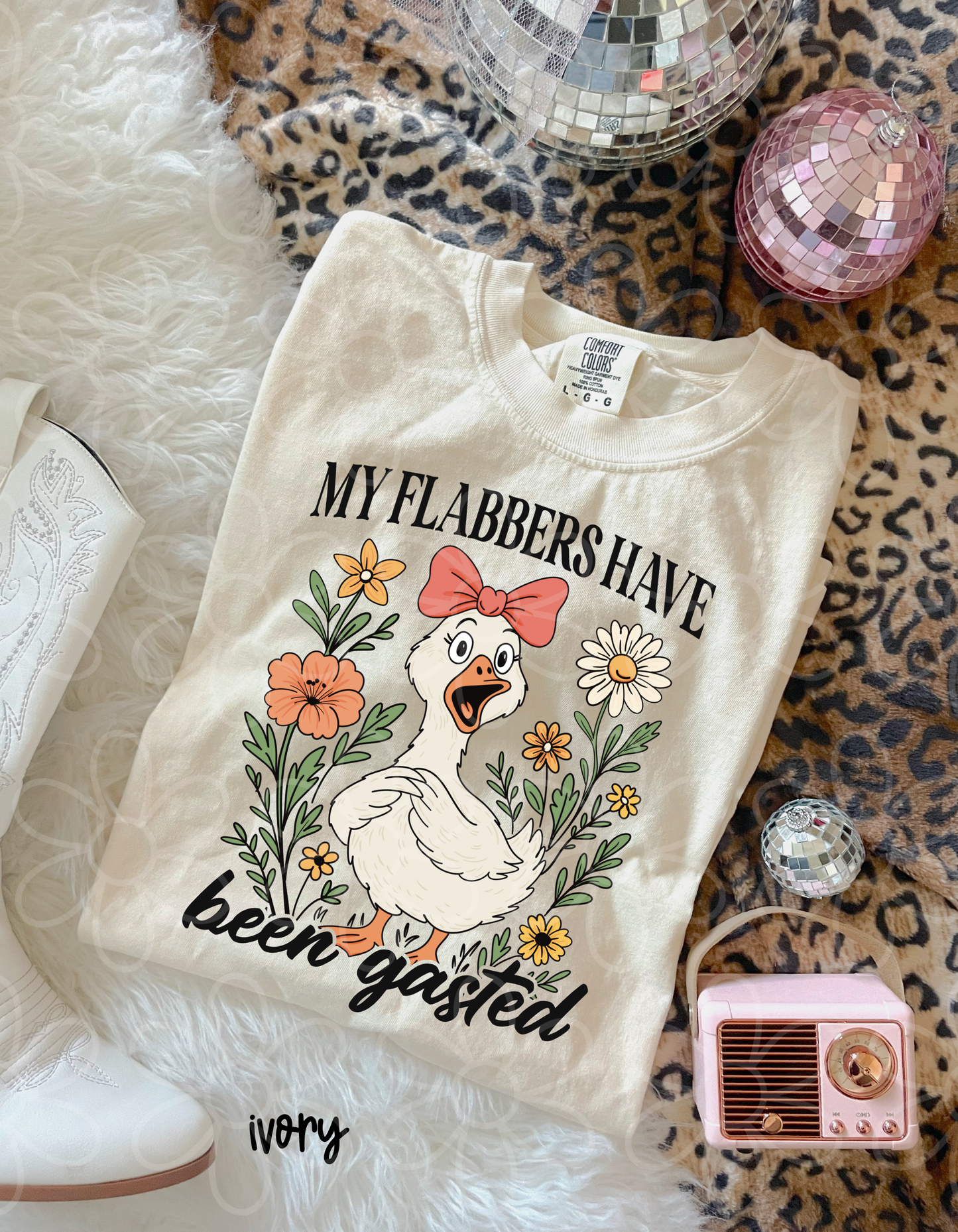 My Flabbers Have Been Gasted Kids Completed Tee