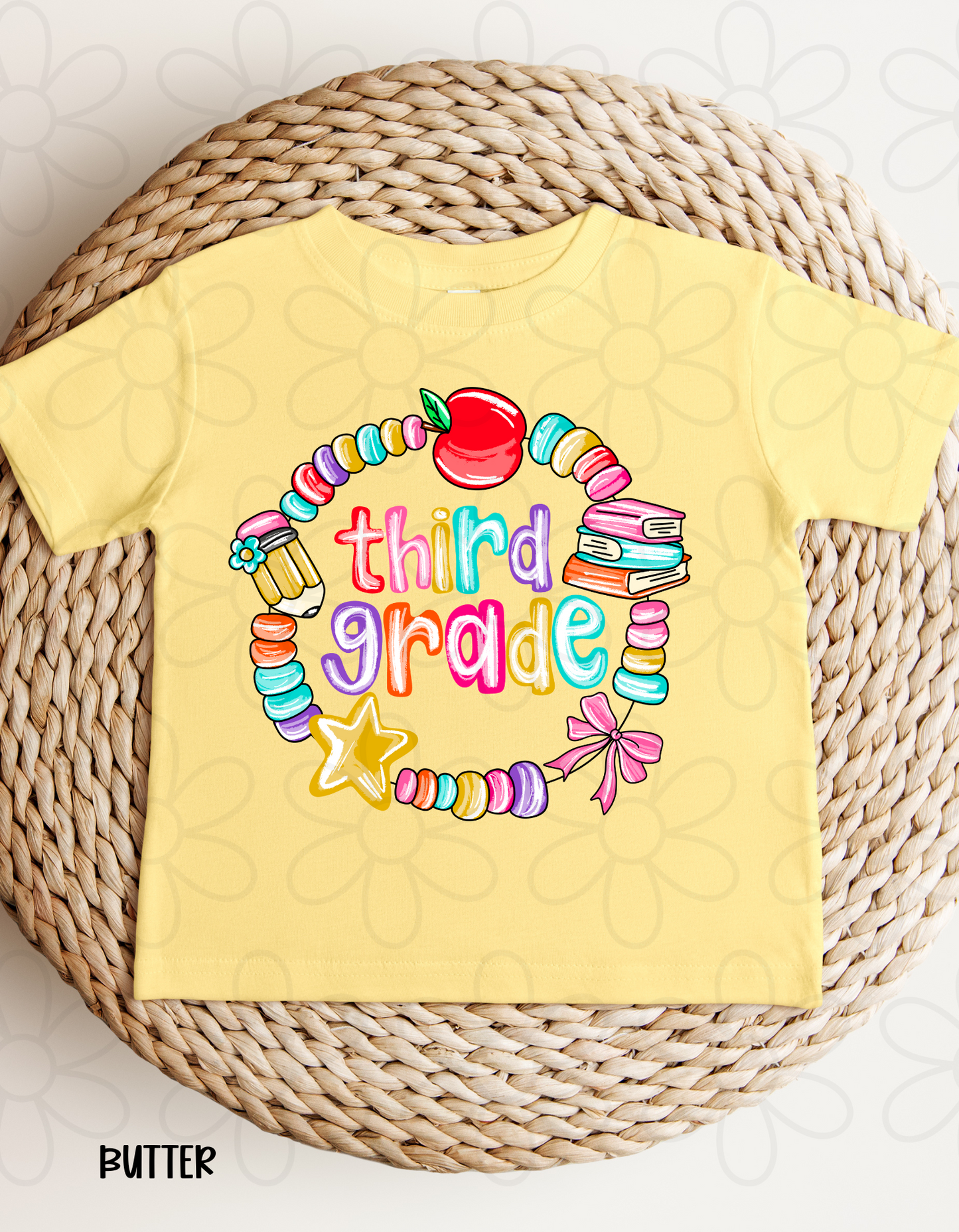 Bracelet School Grades (Multiple Options) Completed Tee