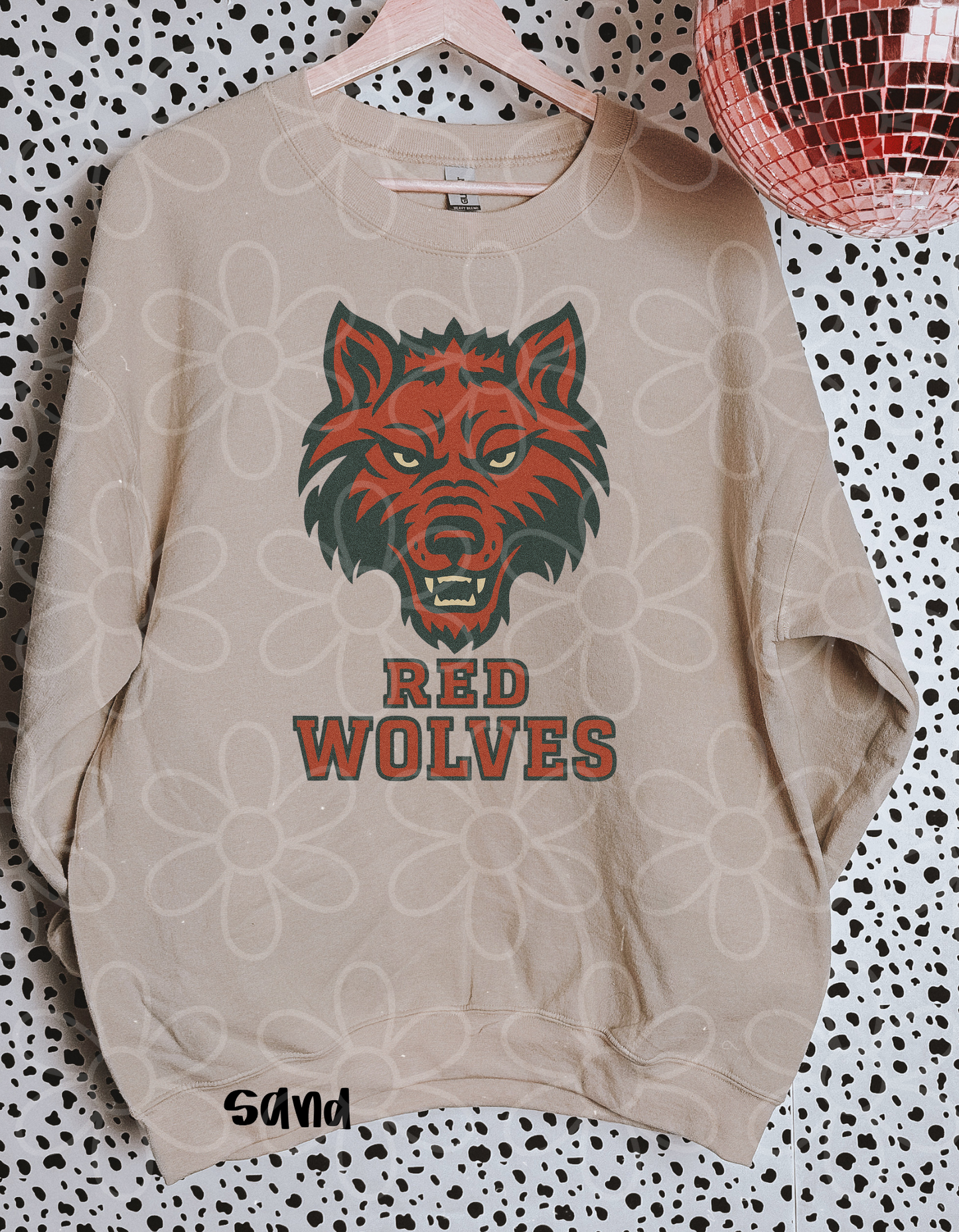 Varsity Mascot Sports Teams (Multiple Options) Completed Tee