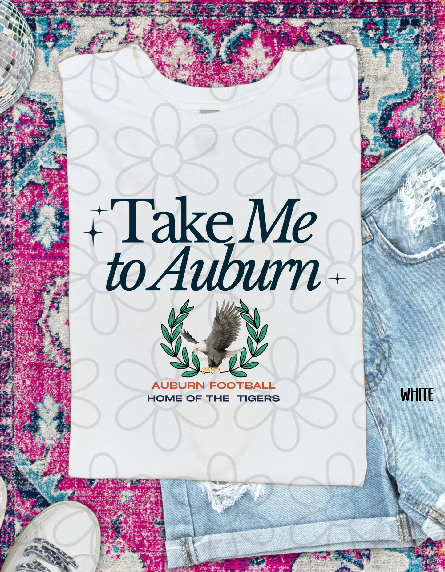 Take Me To Sports Stadium (Multiple Options) Completed Tee