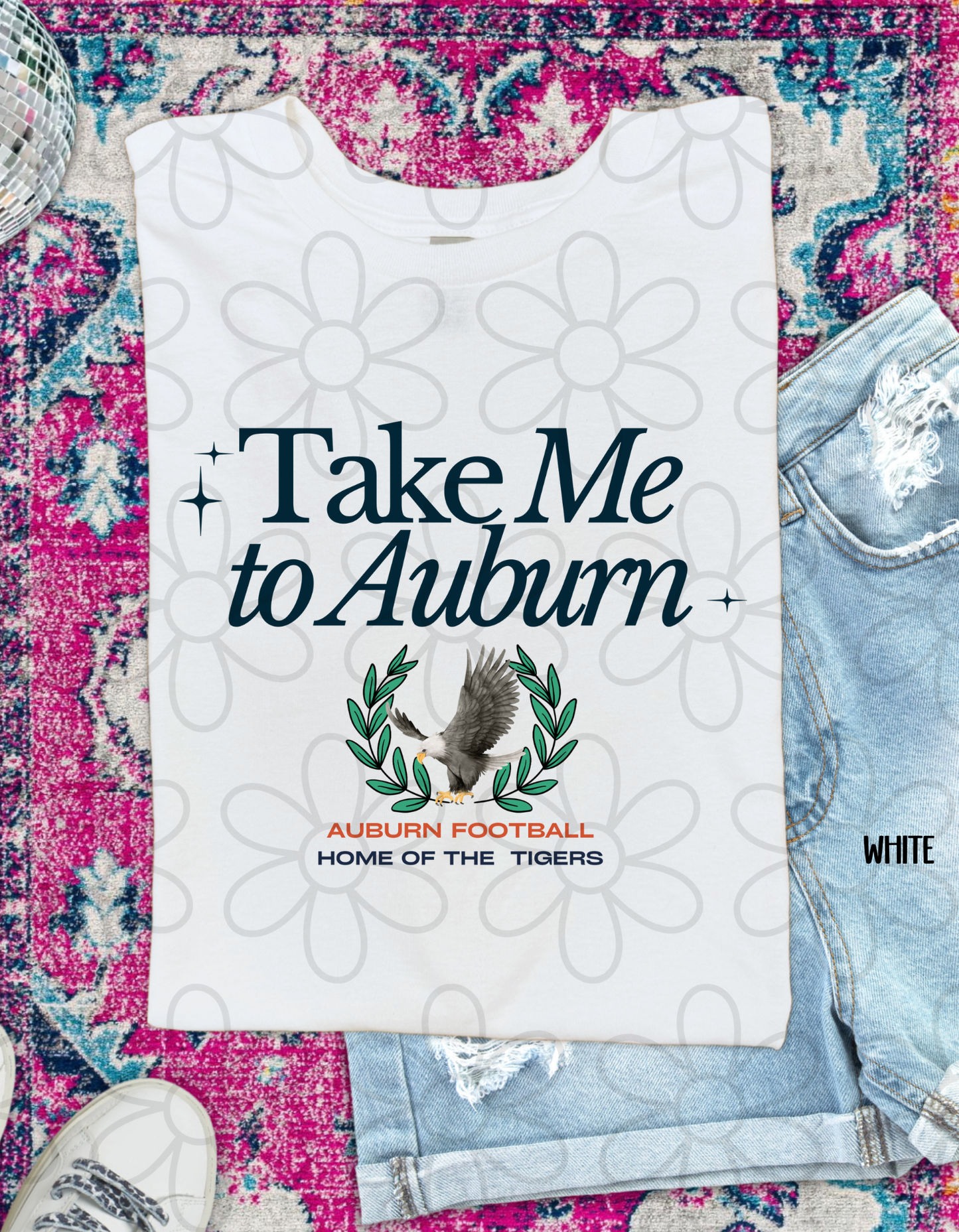 Take Me To Sports Stadium (Multiple Options) Completed Tee