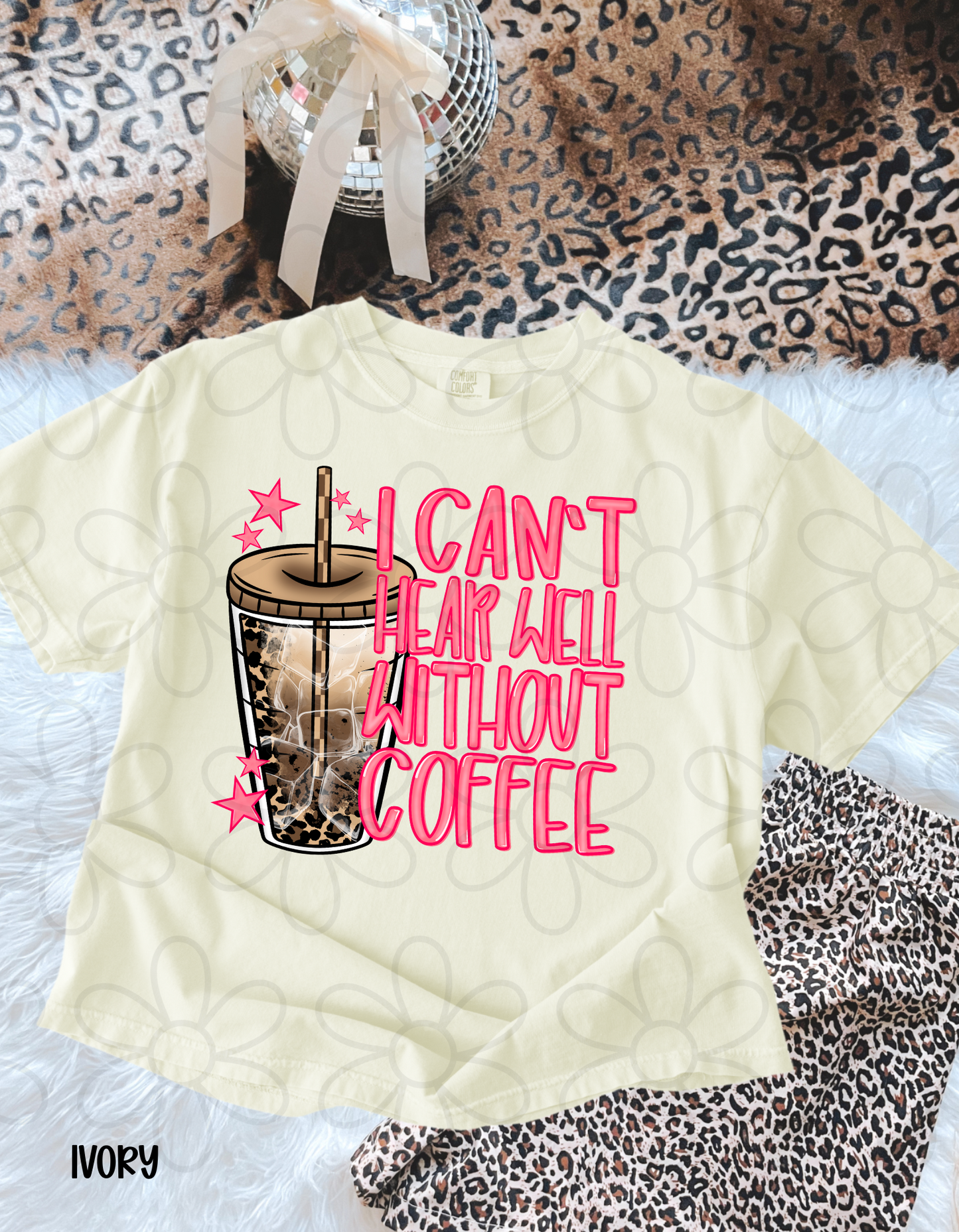I Can't Hear Well Without My (Multiple Options) Completed Tee