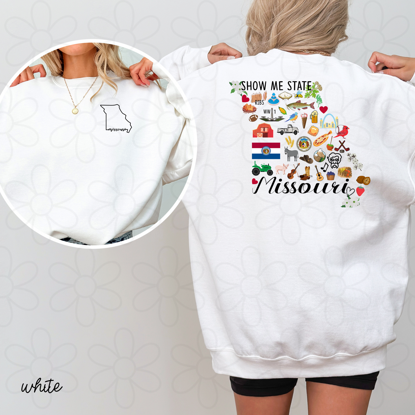 State Outlines (Multiple Options) Kids Completed Tee