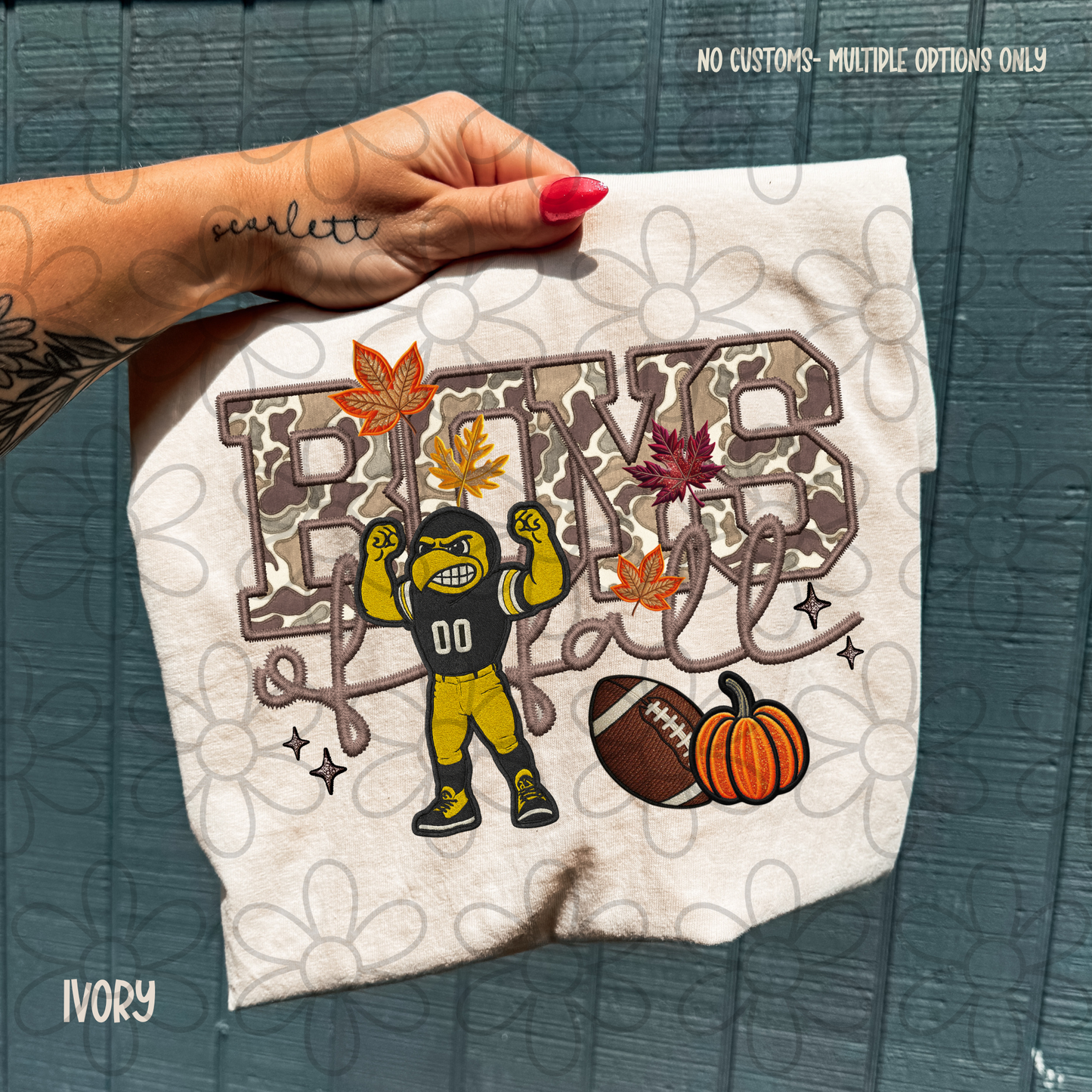 Boys Of Fall Football Teams (Multiple Options) DTF Transfer