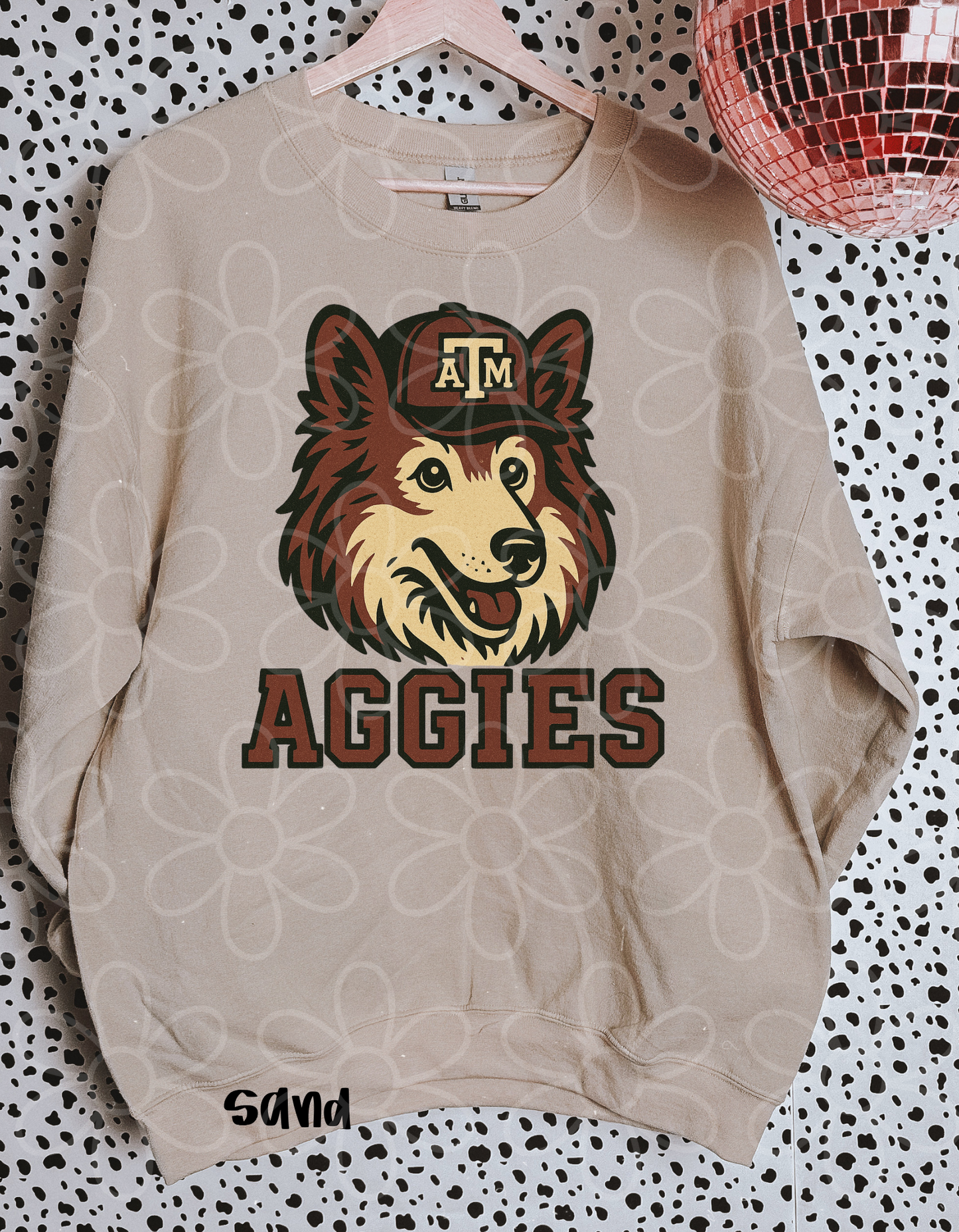 Varsity Mascot Sports Teams (Multiple Options) DTF Transfer