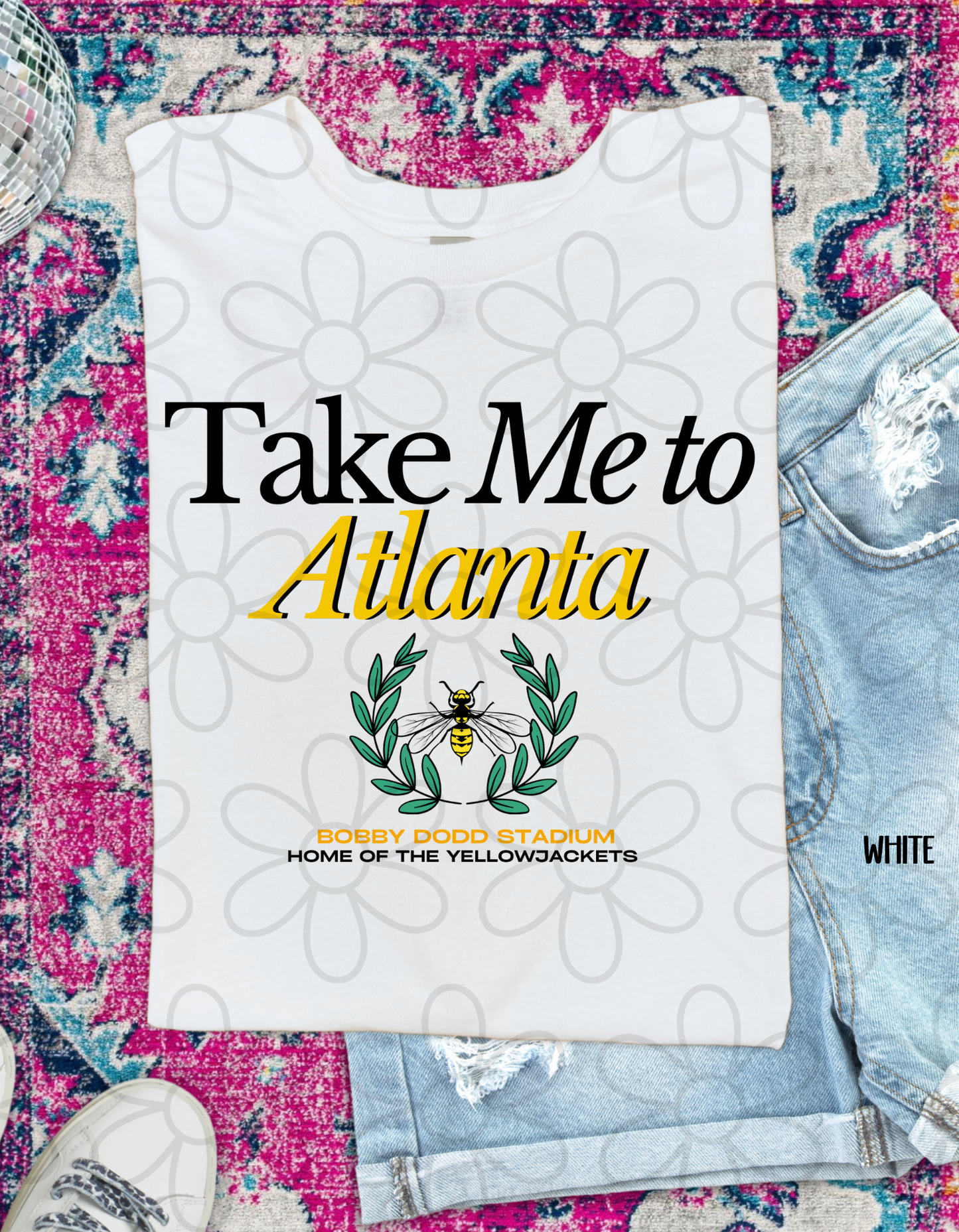 Take Me To Sports Stadium (Multiple Options) Completed Tee