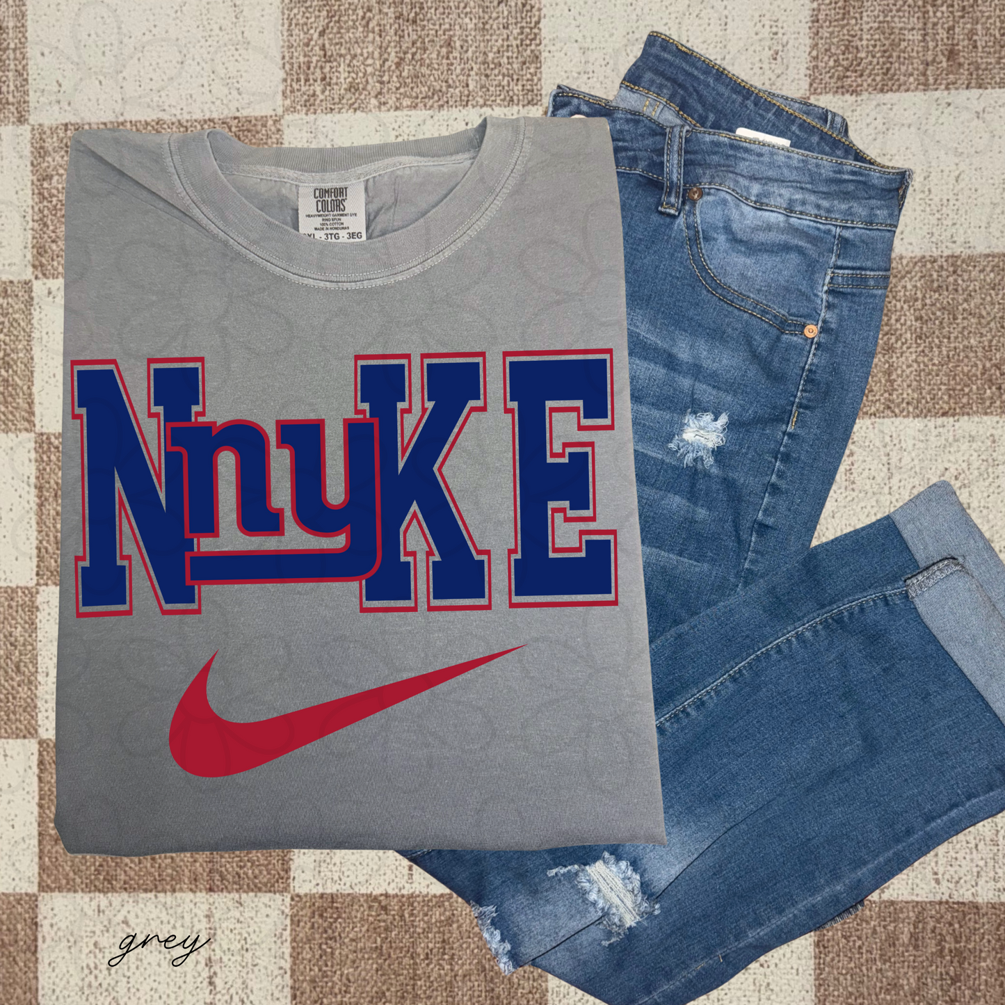 Nke Sports Teams (Multiple Options) Completed Tee