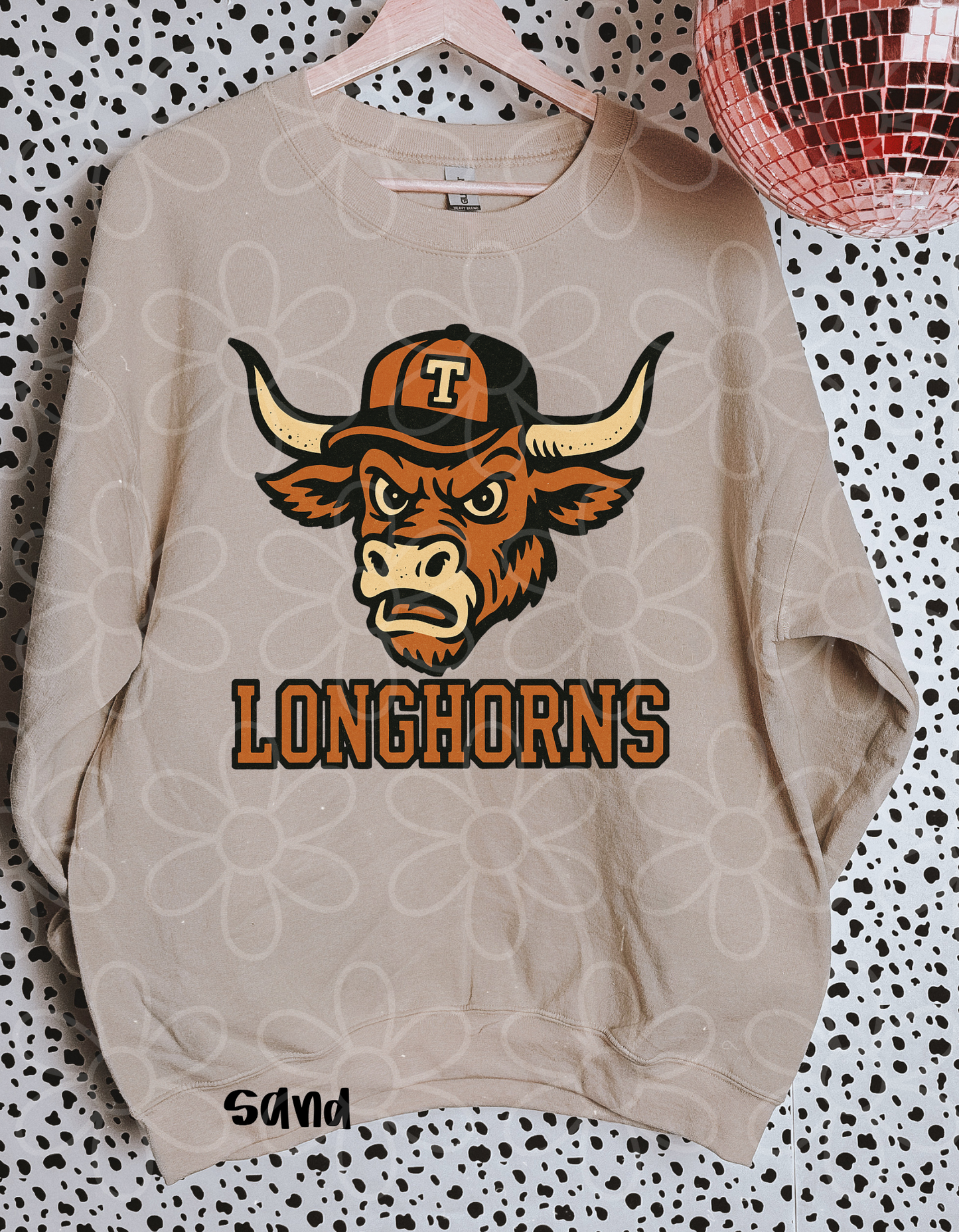 Varsity Mascot Sports Teams (Multiple Options) Completed Tee