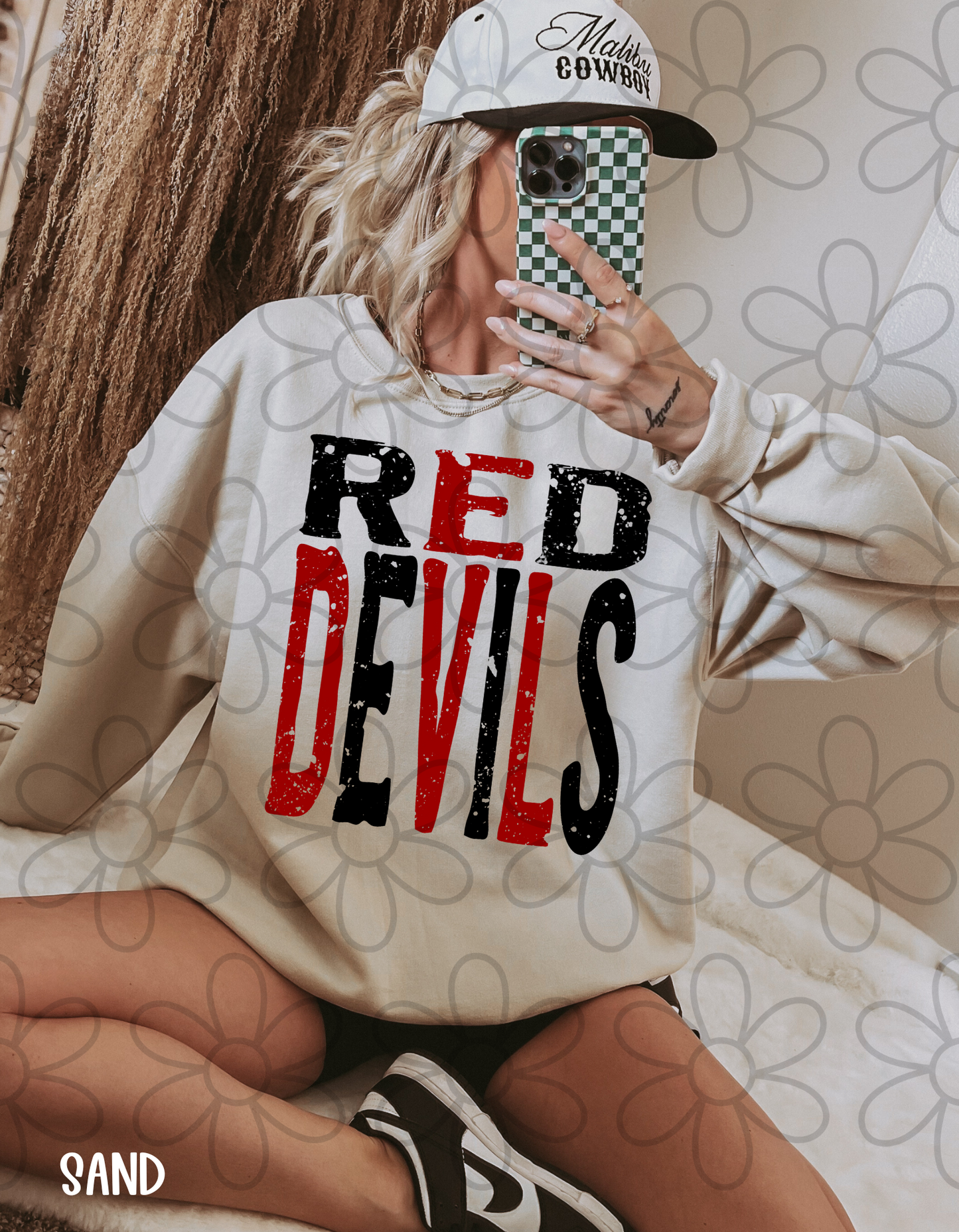 Distressed Sports Teams (Multiple Options) Completed Tee