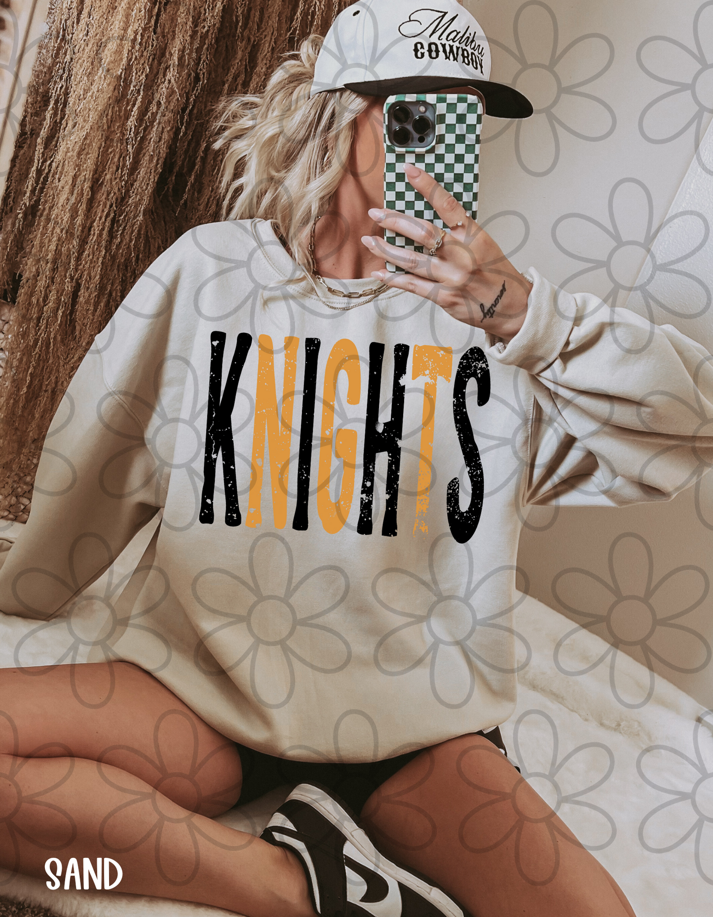 Distressed Sports Teams (Multiple Options) Completed Tee