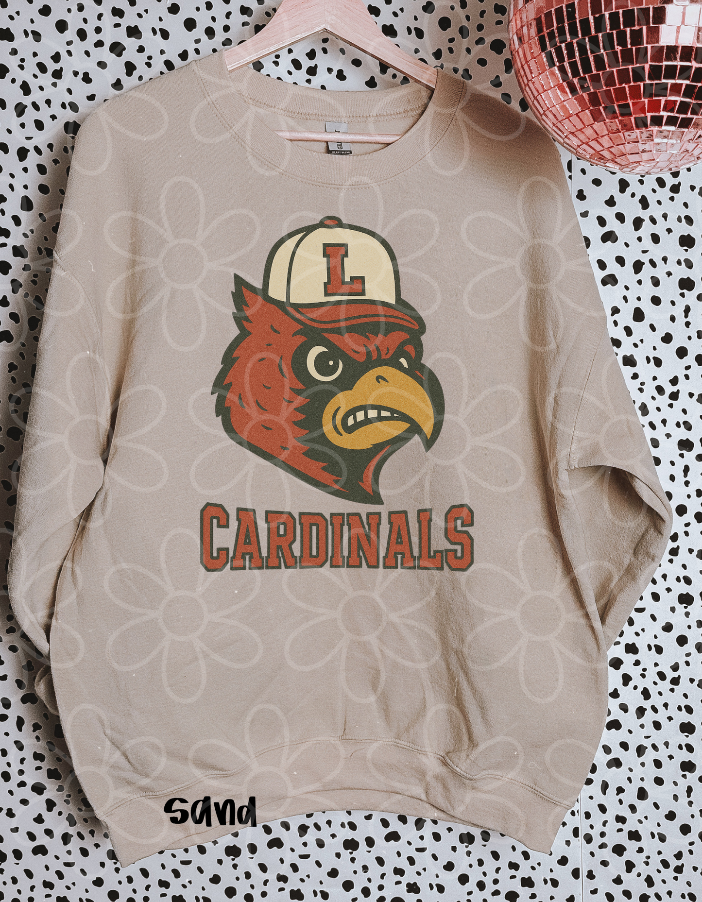 Varsity Mascot Sports Teams (Multiple Options) DTF Transfer