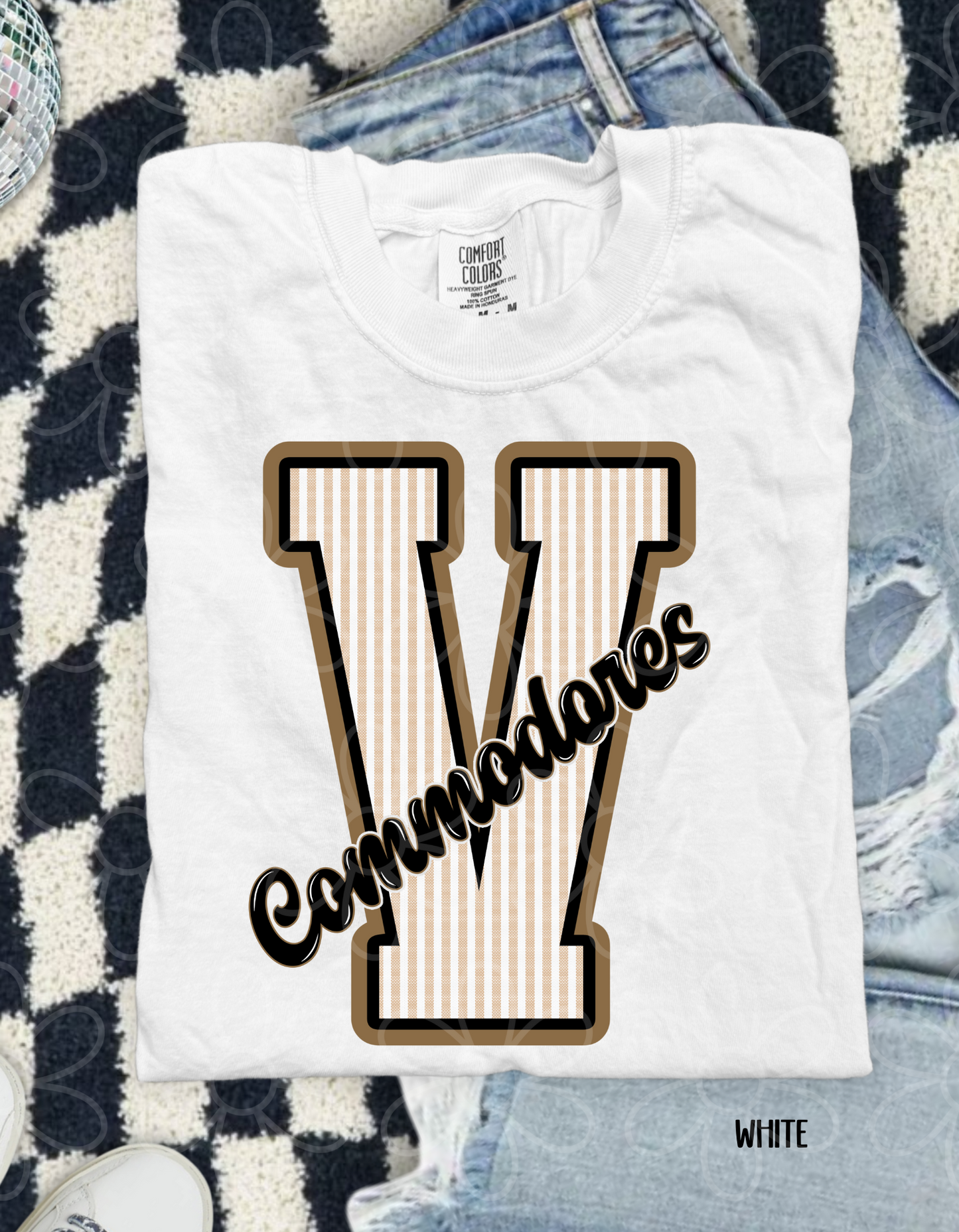 Striped Sports Teams (Multiple Options) DTF Transfer
