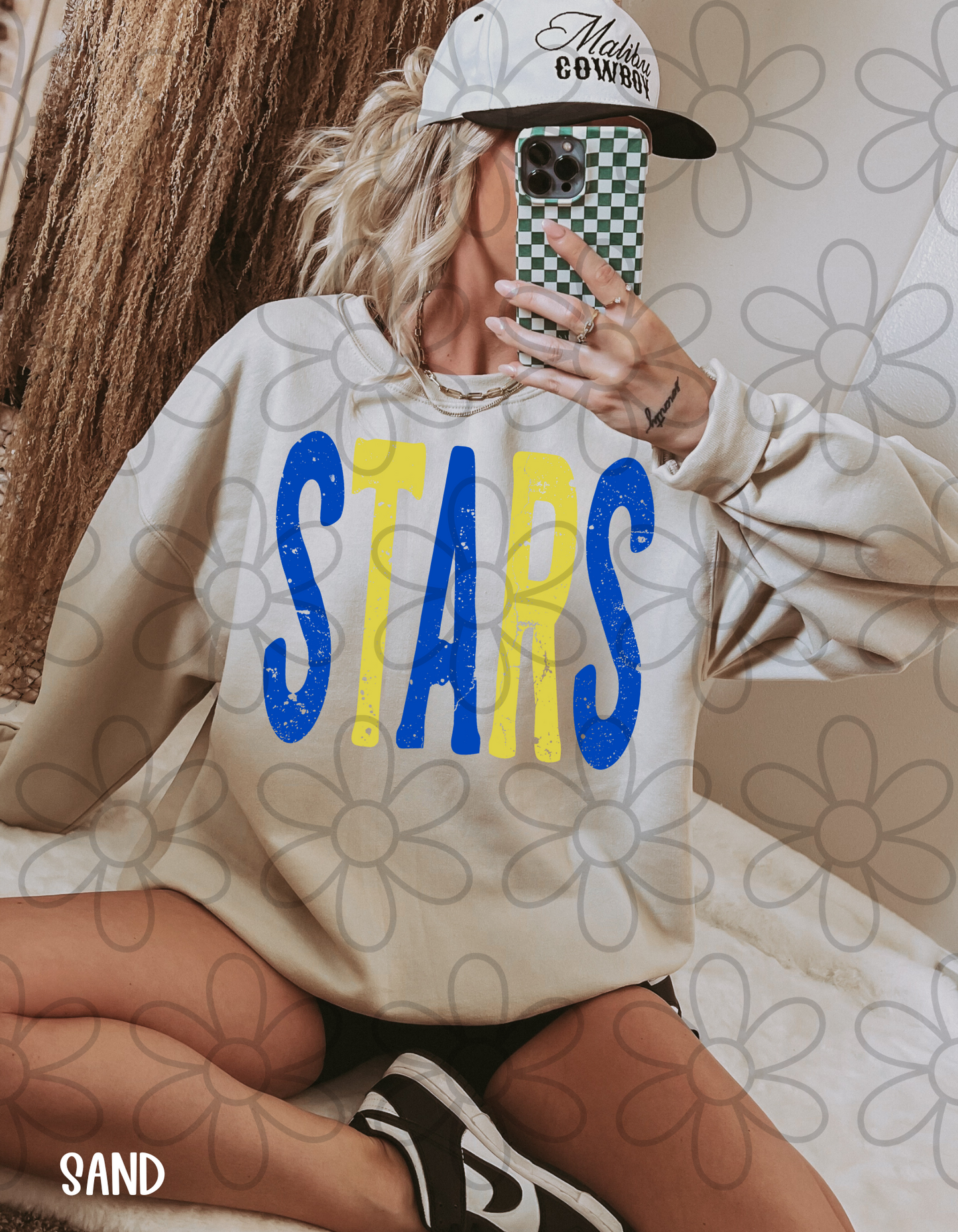 Distressed Sports Teams (Multiple Options) Completed Tee