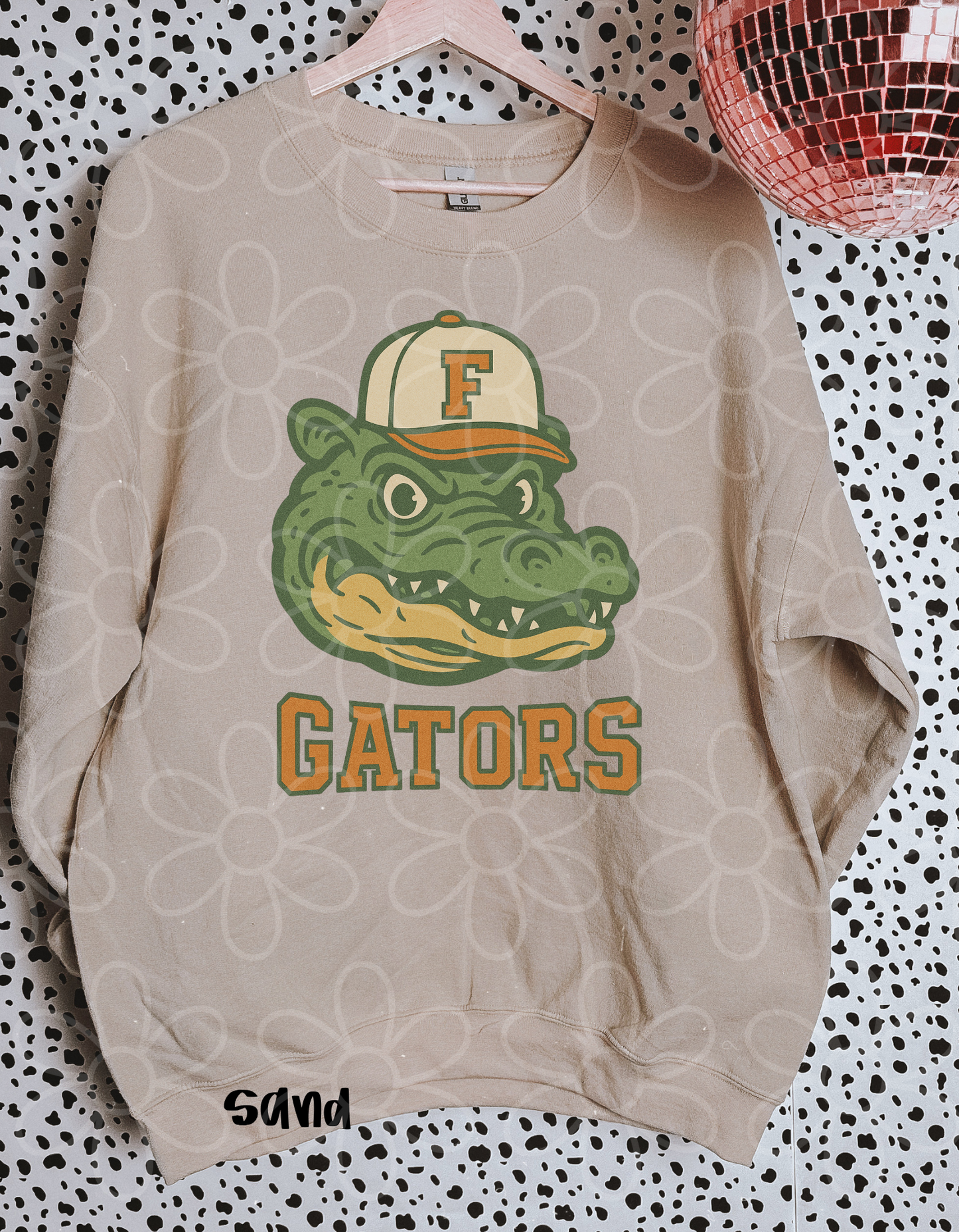 Varsity Mascot Sports Teams (Multiple Options) DTF Transfer