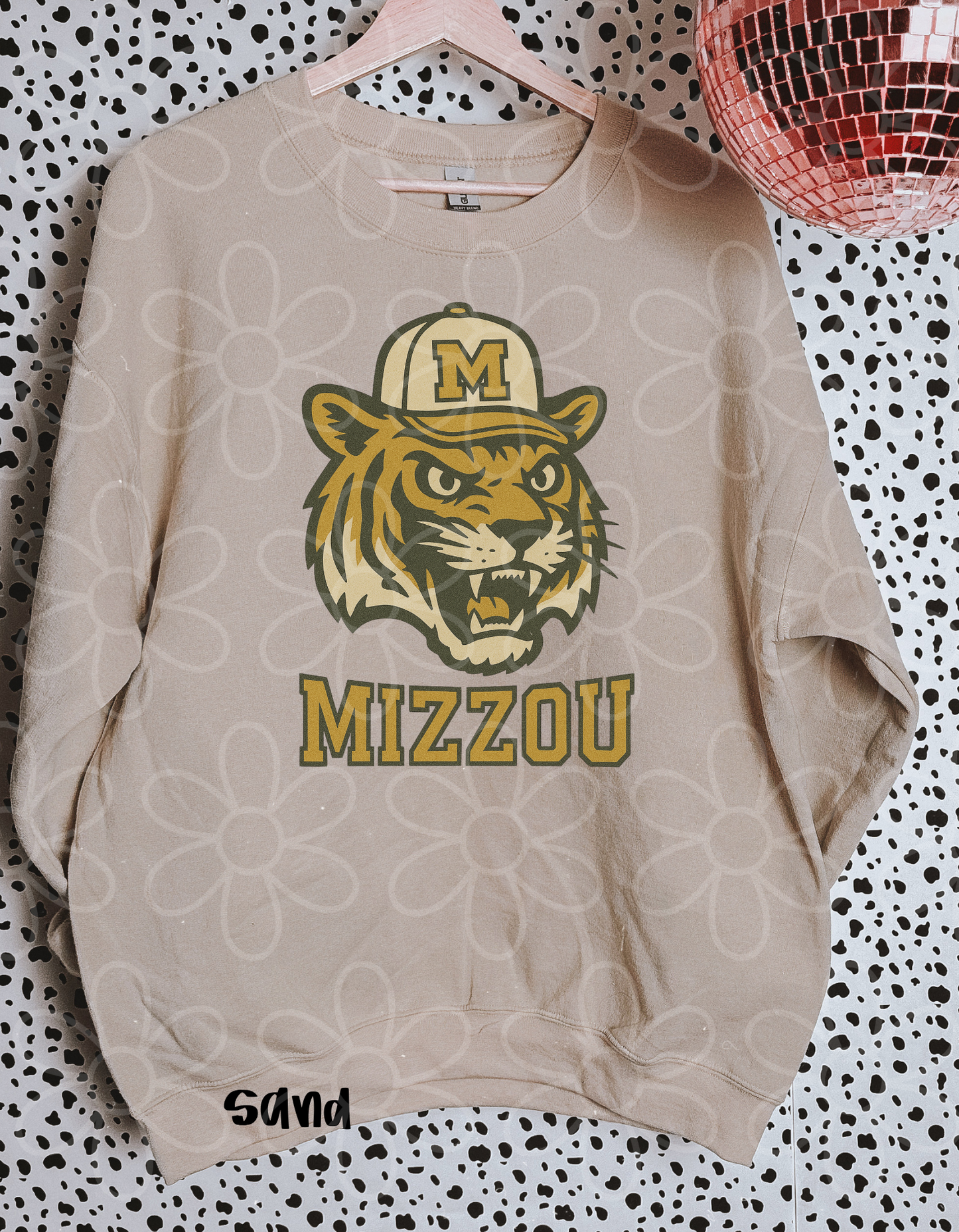 Varsity Mascot Sports Teams (Multiple Options) Completed Tee