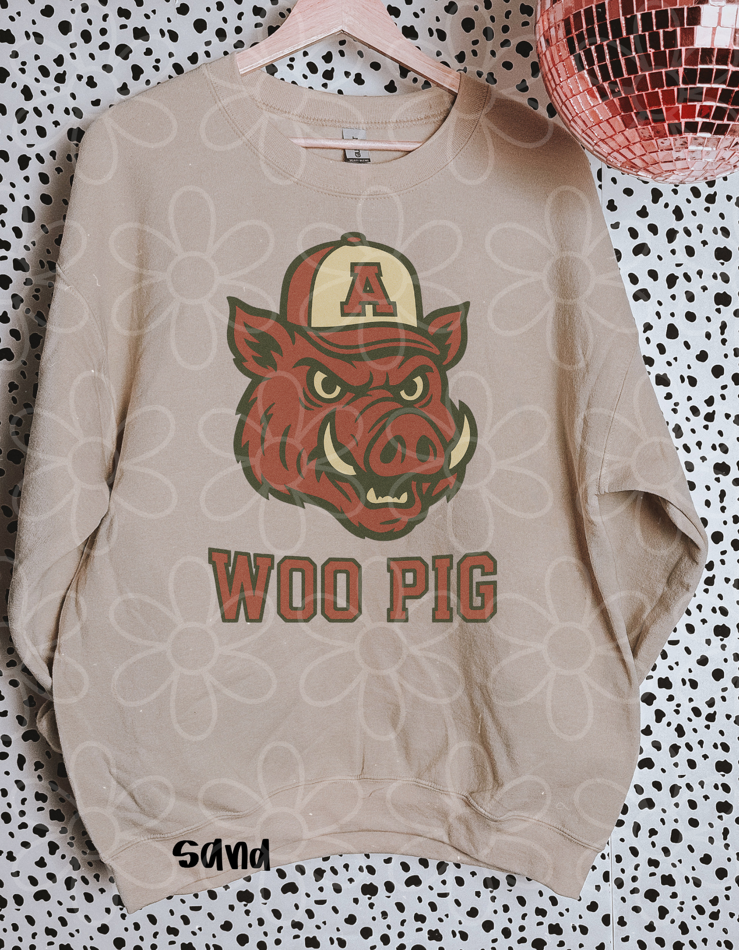 Varsity Mascot Sports Teams (Multiple Options) Completed Tee