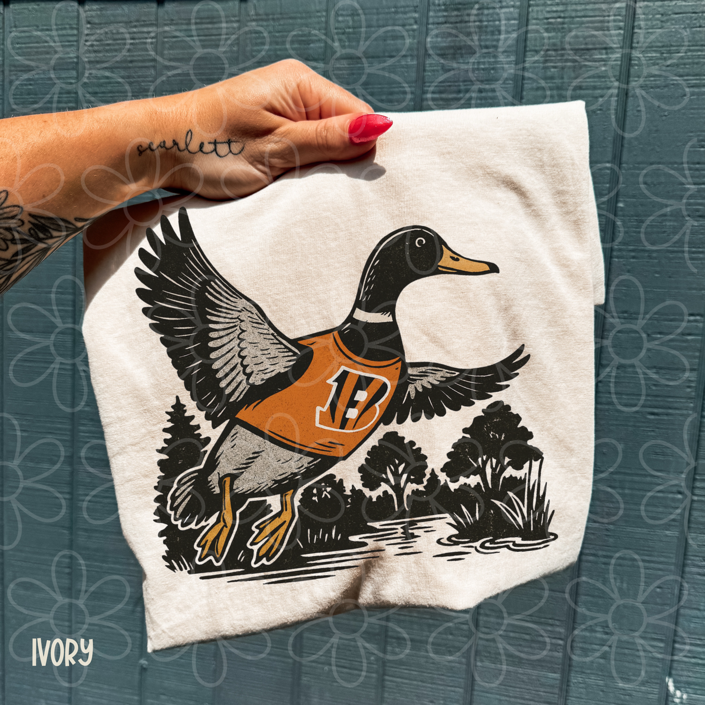 Duck Sports Teams (Multiple Options) DTF Transfer