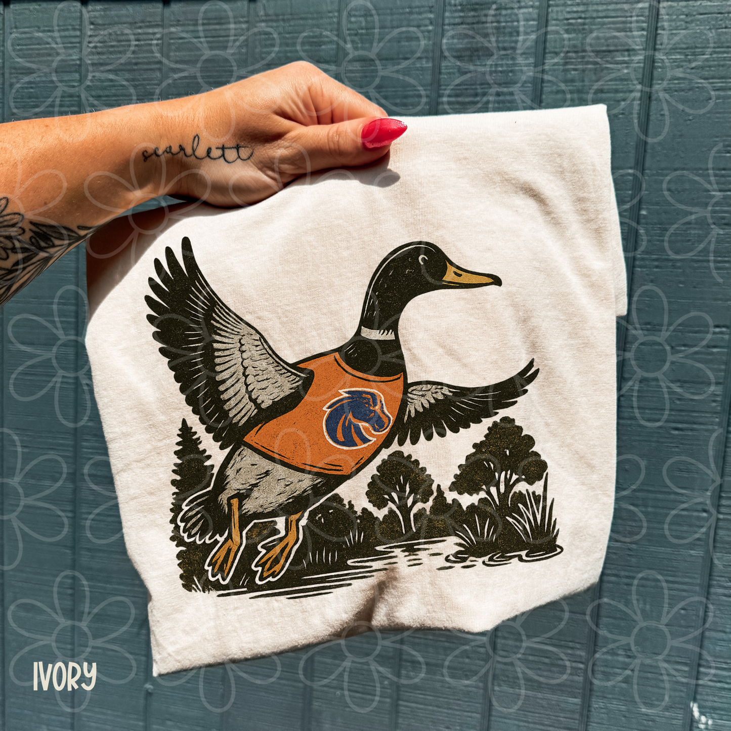Duck Sports Teams (Multiple Options) Completed Tee