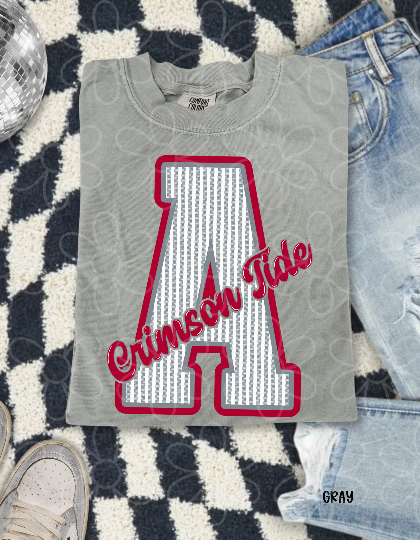 Striped Sports Teams (Multiple Options) DTF Transfer