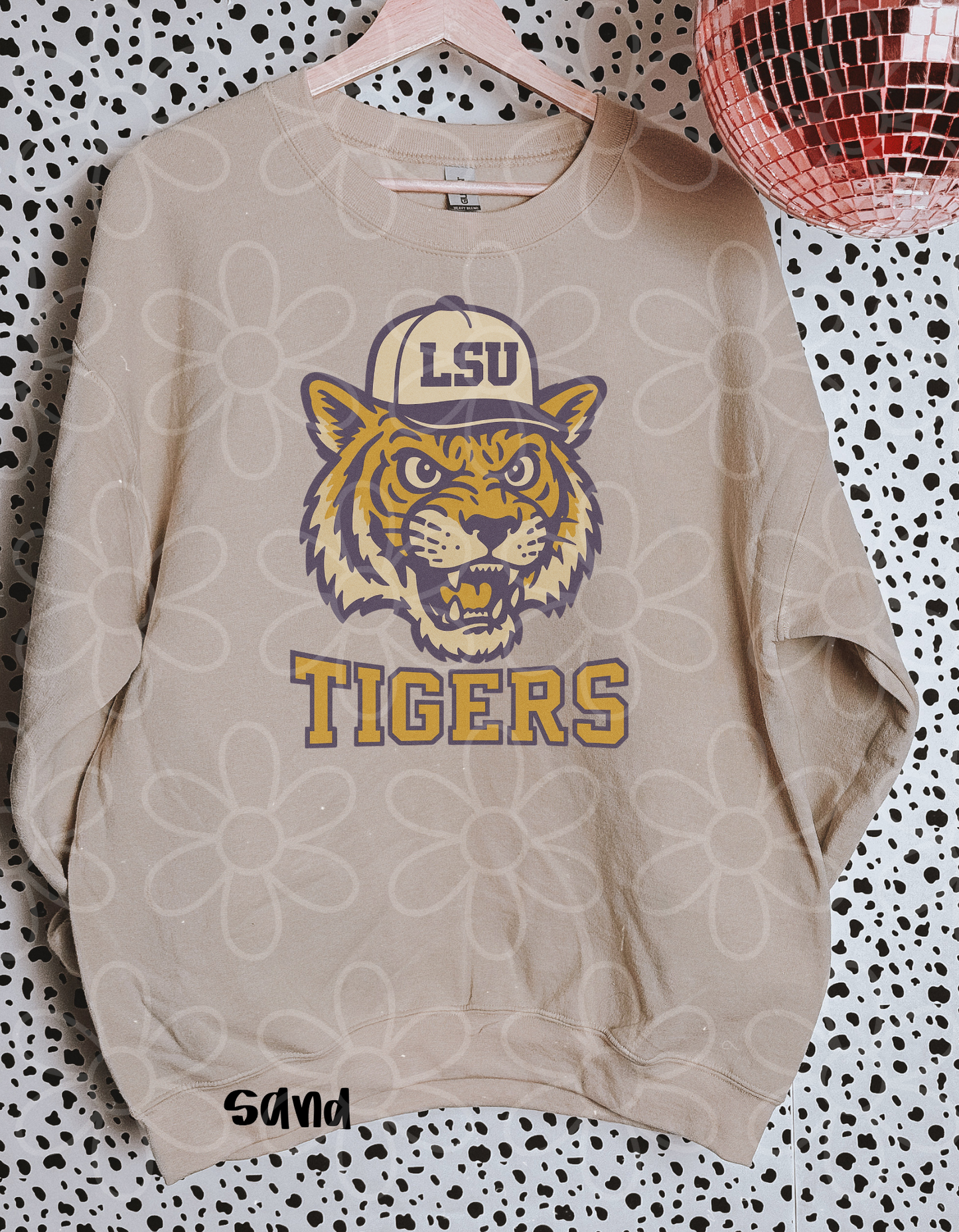 Varsity Mascot Sports Teams (Multiple Options) Completed Tee